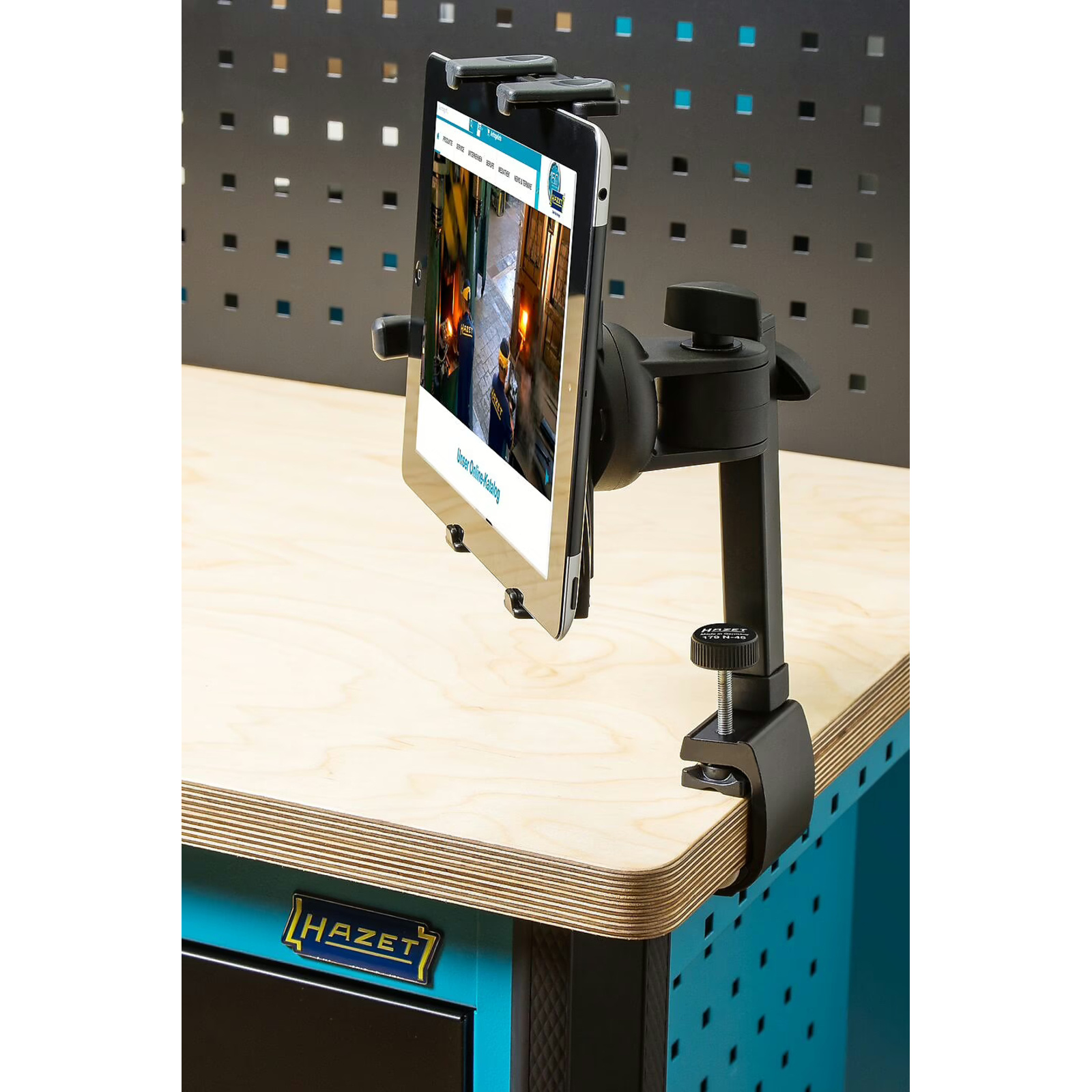 Support tablette universel 120-222 mm pour servantes et établi HAZET 179N-45 HAZET - 179N-45