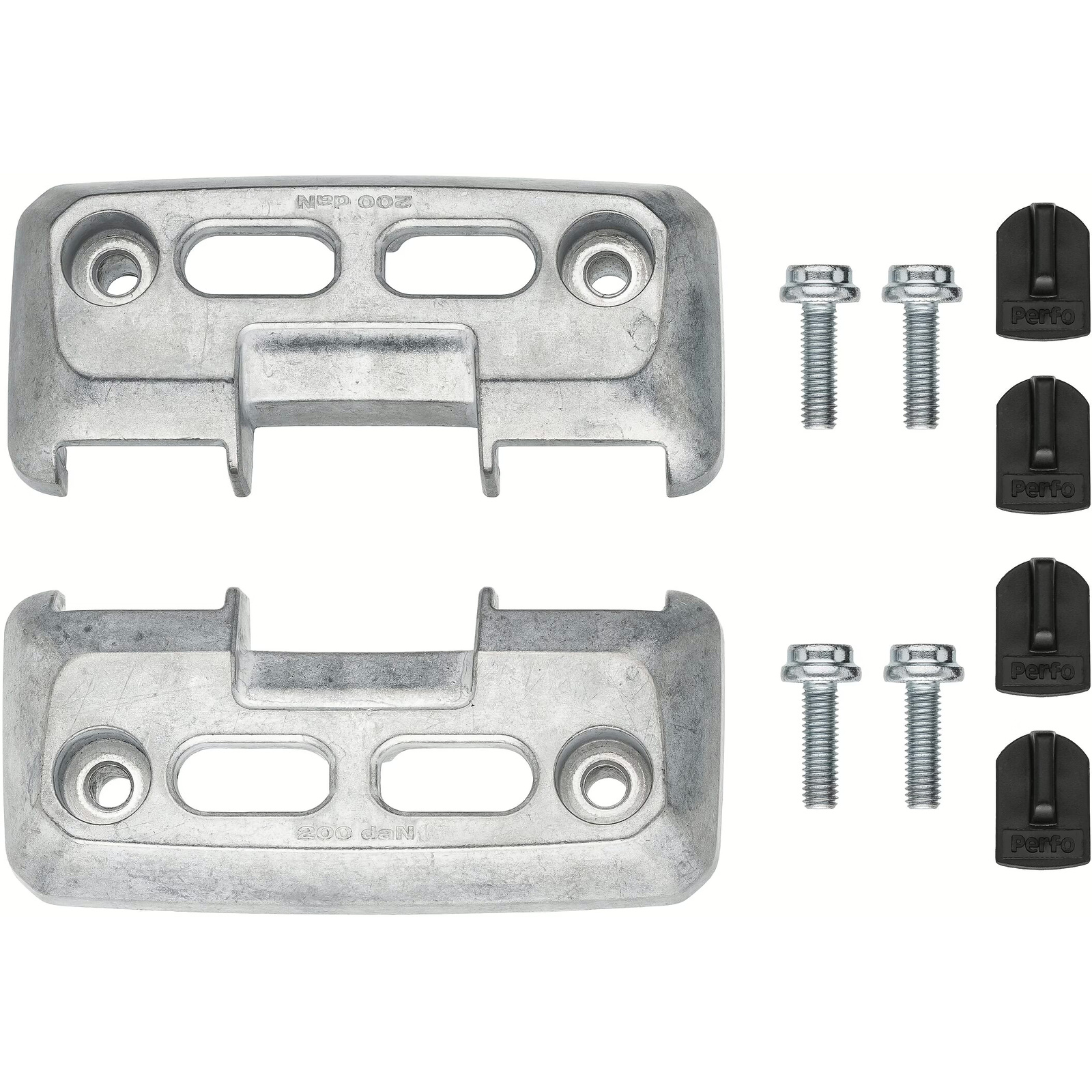 Support pour coffre L-Boxx 528 x 144 x 50 mm fixation servante atelier HAZET - 179N-50