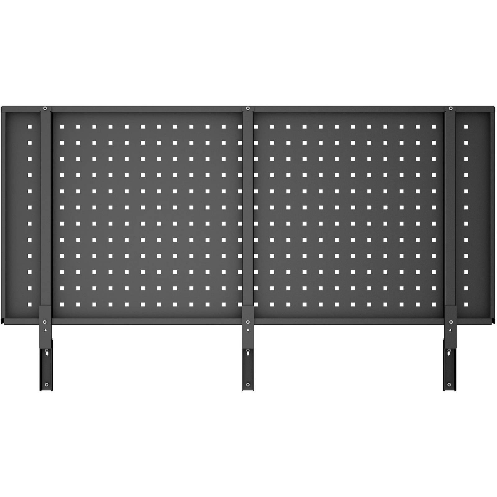 Panneau vertical perforé 1150 x 10 x 510 mm avec 8 supports outils HAZET - 179NW-26