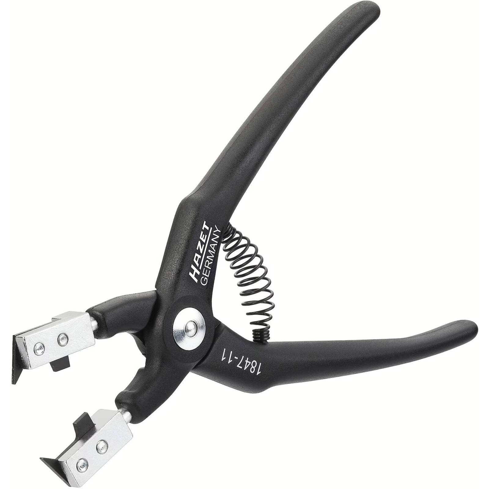 Pince collier de serrage 191 mm pour colliers progressifs sans oreille VW Audi Mercedes-Benz Toyota HAZET - 1847-11