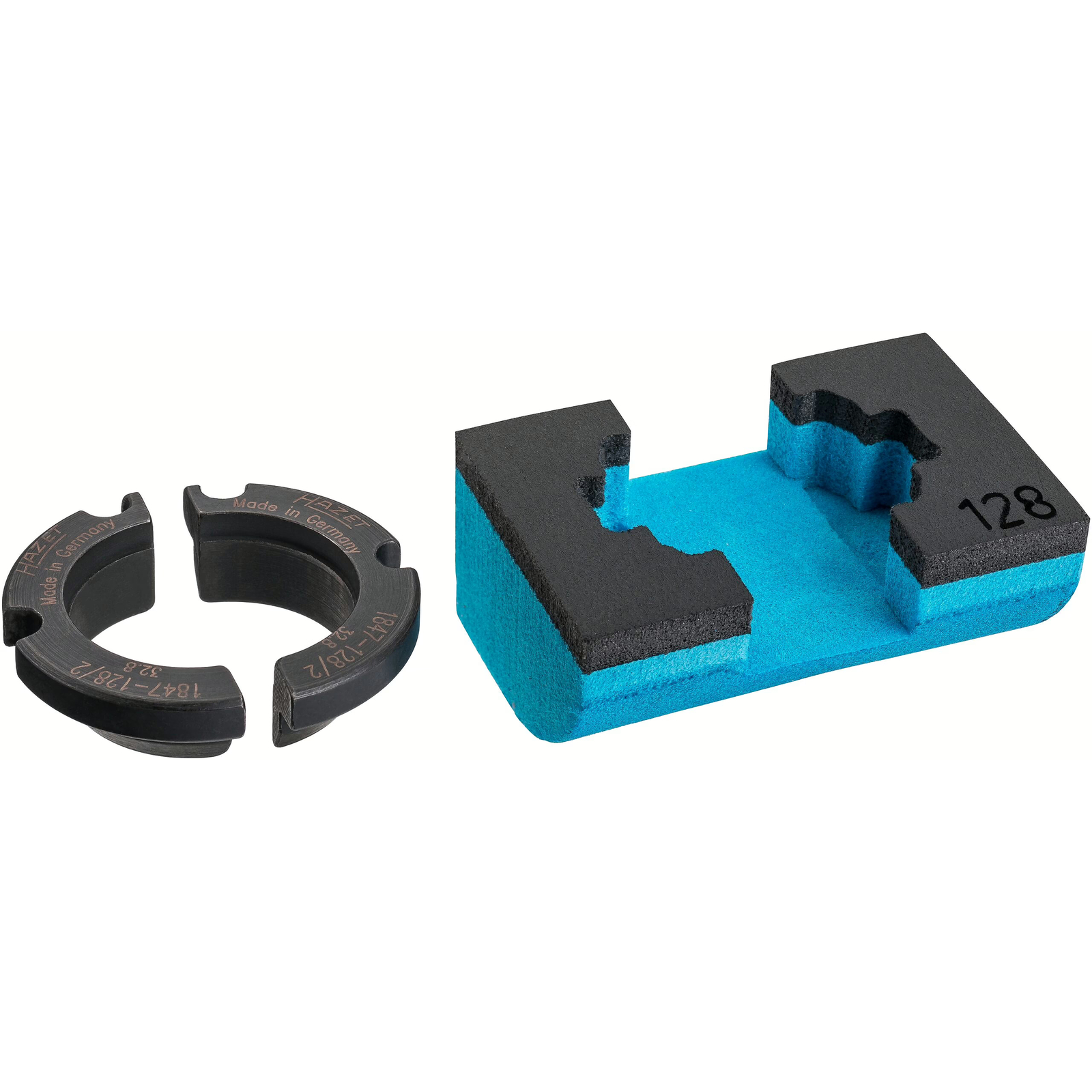 Jeu complémentaire demi-coques Ø32,8 mm pour joint articulé VW T5 T6 HAZET - 1847-128/2