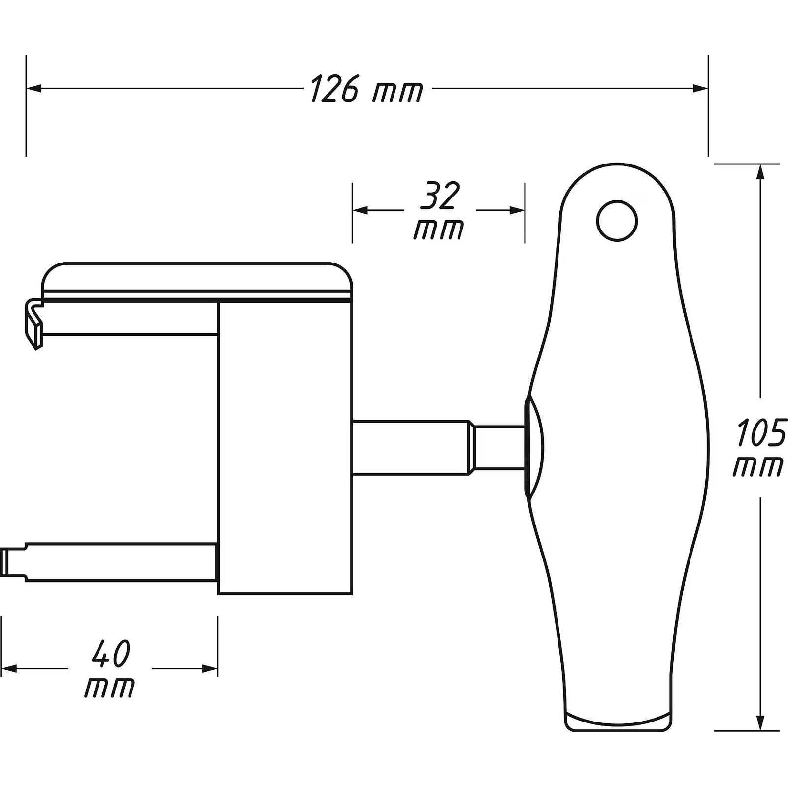 Extracteur bobine crayon allumage 126 mm manche T bimatière HAZET - 1849-12A