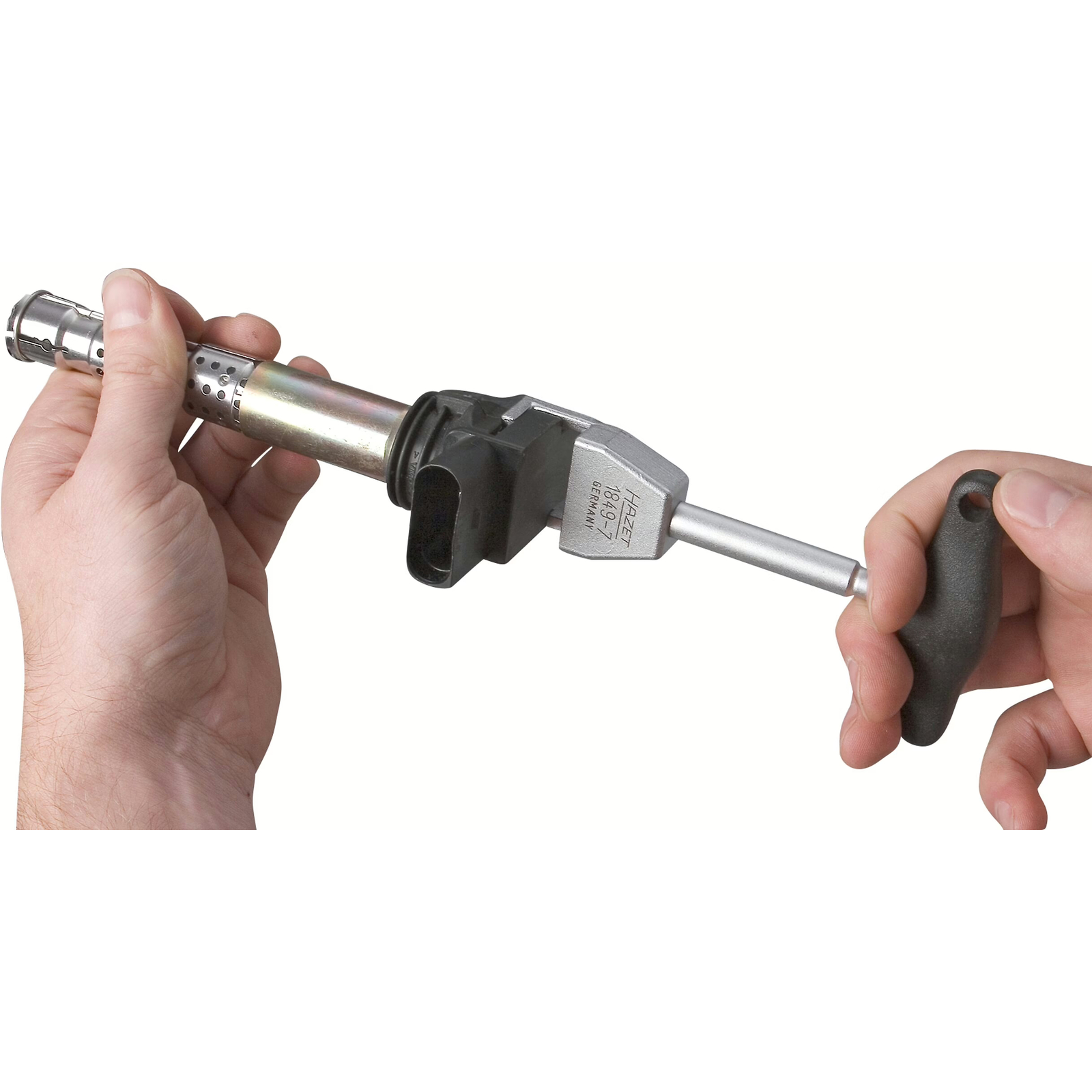 Extracteur bobine allumage 135 mm manche T plastique chromé VW ŠKODA HAZET - 1849-7