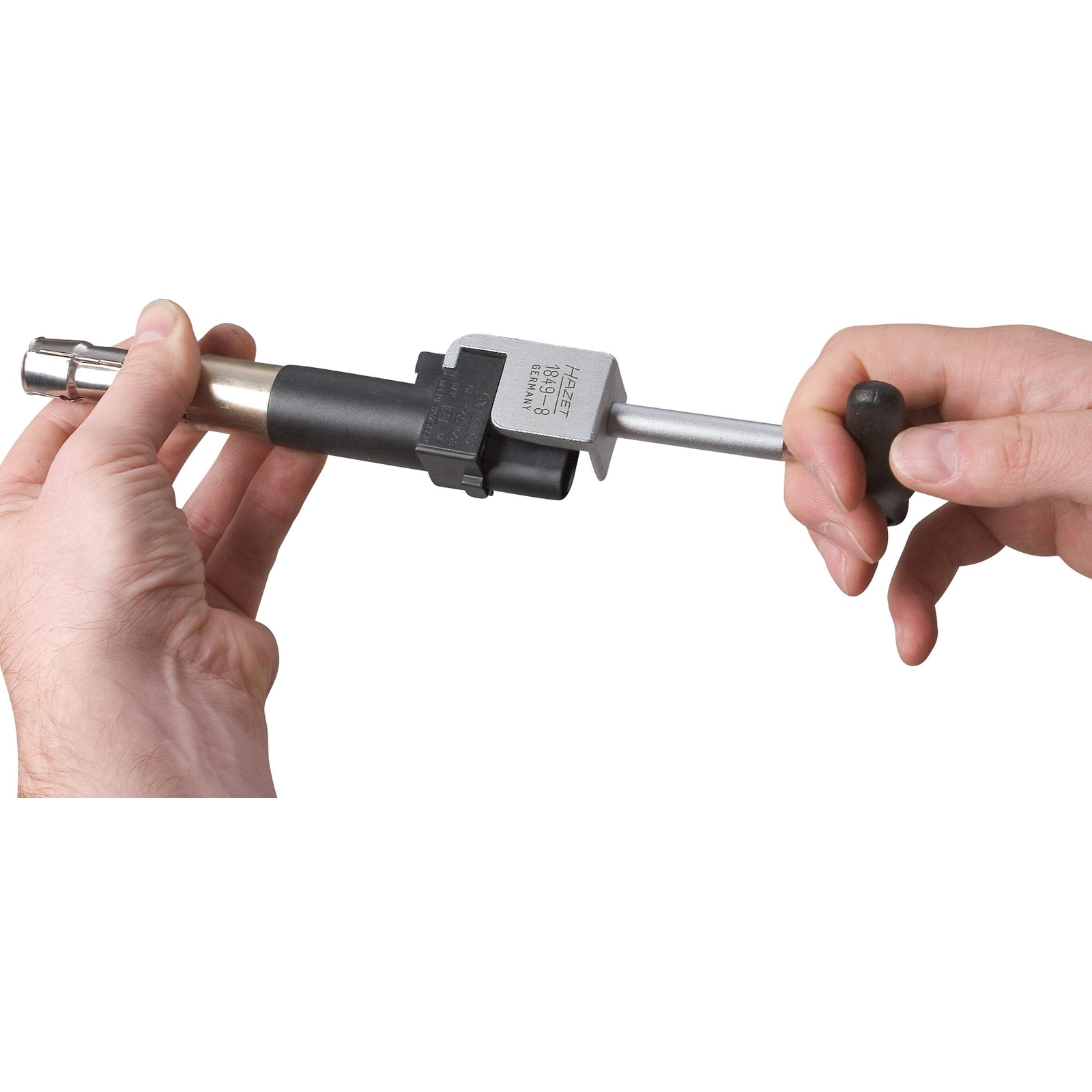 Extracteur bobine d'allumage 133 mm manche T plastique HAZET - 1849-8