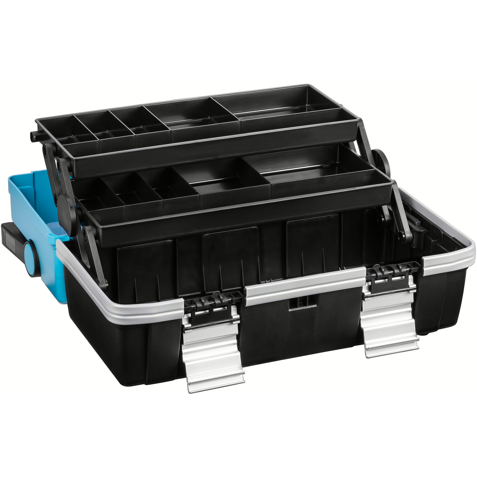Caisse à outils plastique 470 x 250 x 215 mm avec boîtes amovibles HAZET - 190L-2