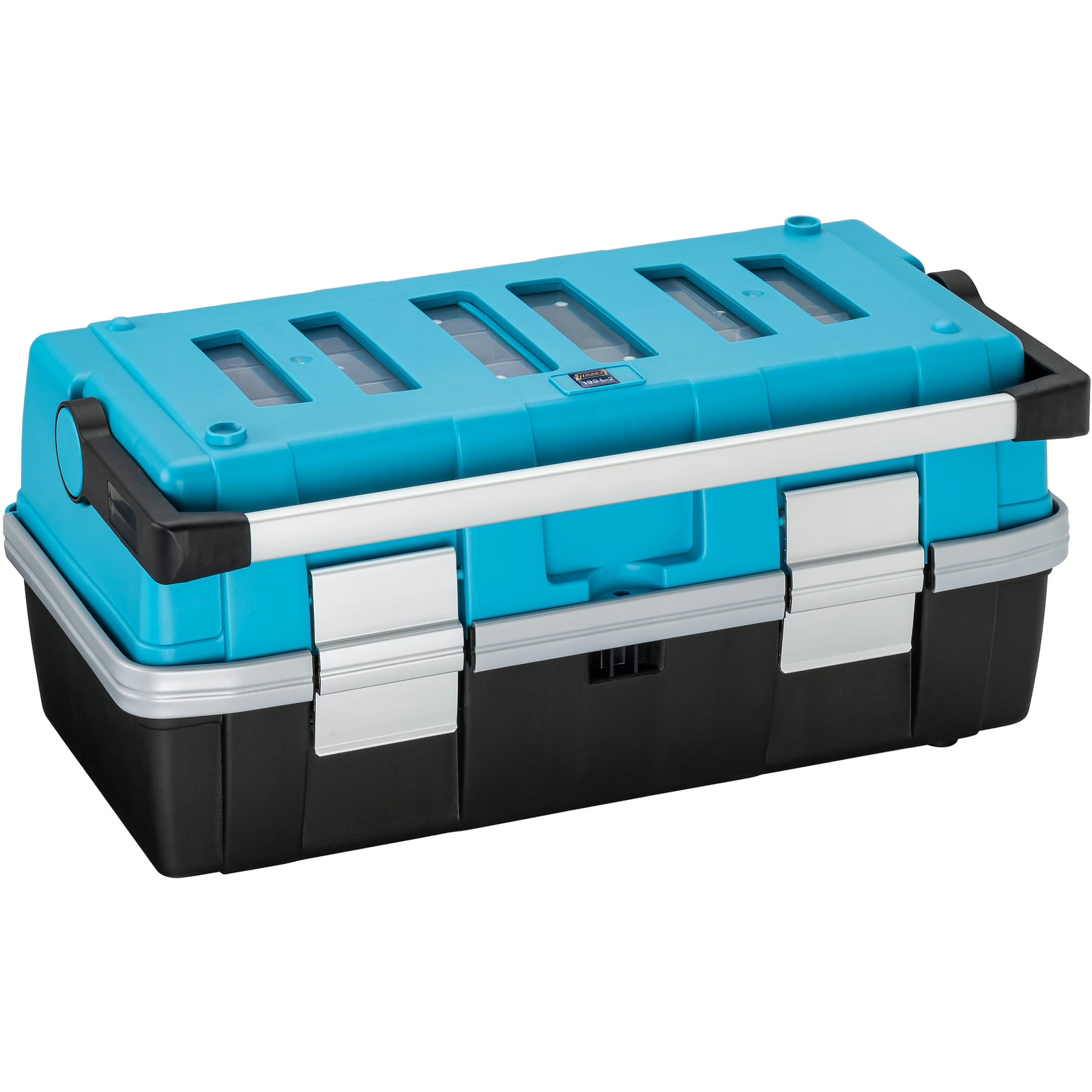 Caisse à outils plastique 470 x 250 x 215 mm avec boîtes amovibles HAZET - 190L-2