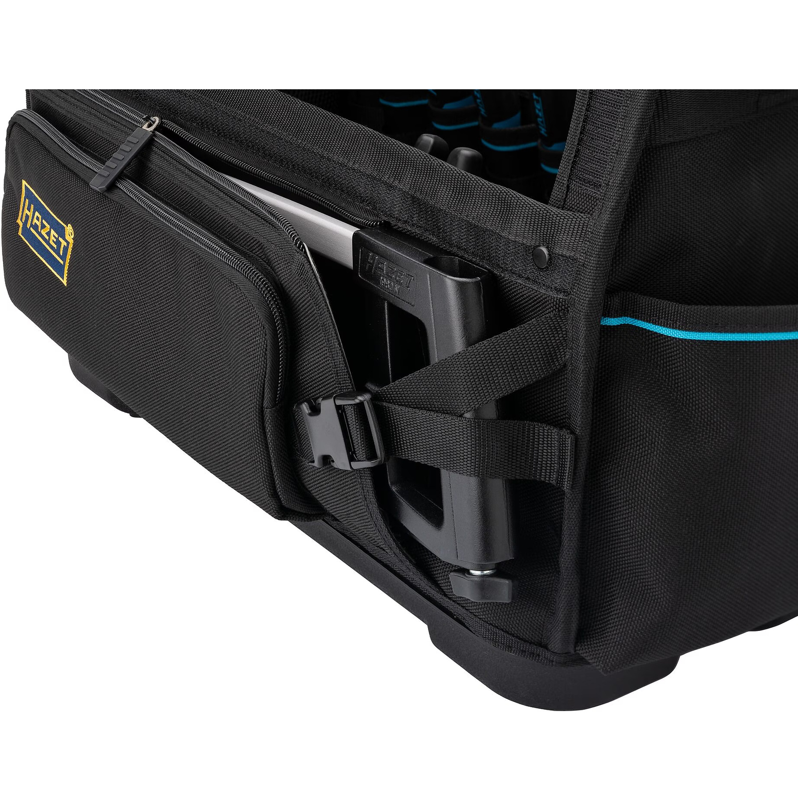 Sac à outils universel grand 73 pièces avec sac convertible caisse à outils HAZET - 191T-6/73