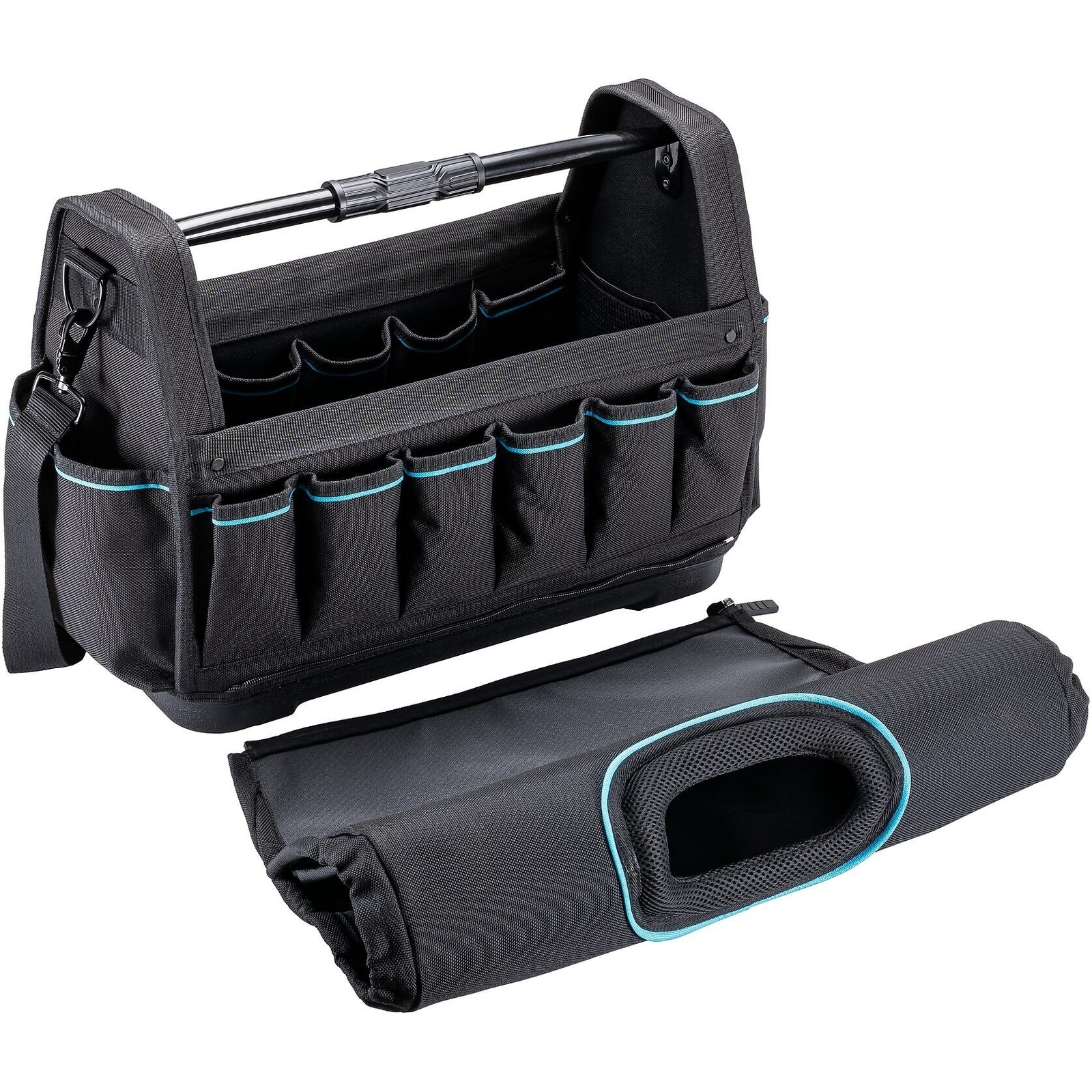 Sac à outils universel grand vide 520 x 300 x 370 mm avec couvercle amovible HAZET - 191T-6L