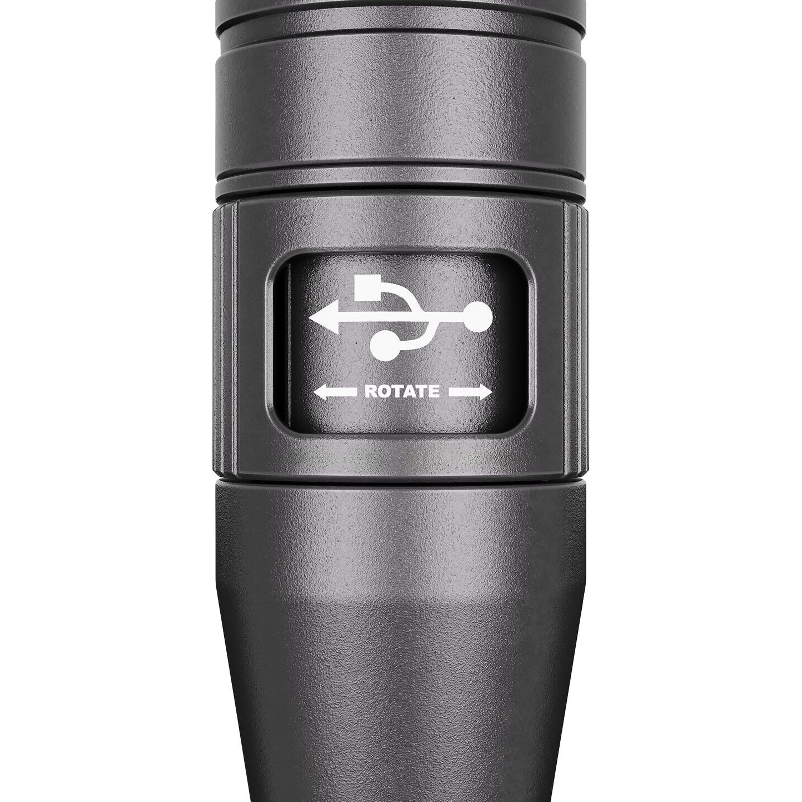 Lampe stylo LED focalisable 500 lm 158 mm avec batterie rechargeable HAZET - 1979-74
