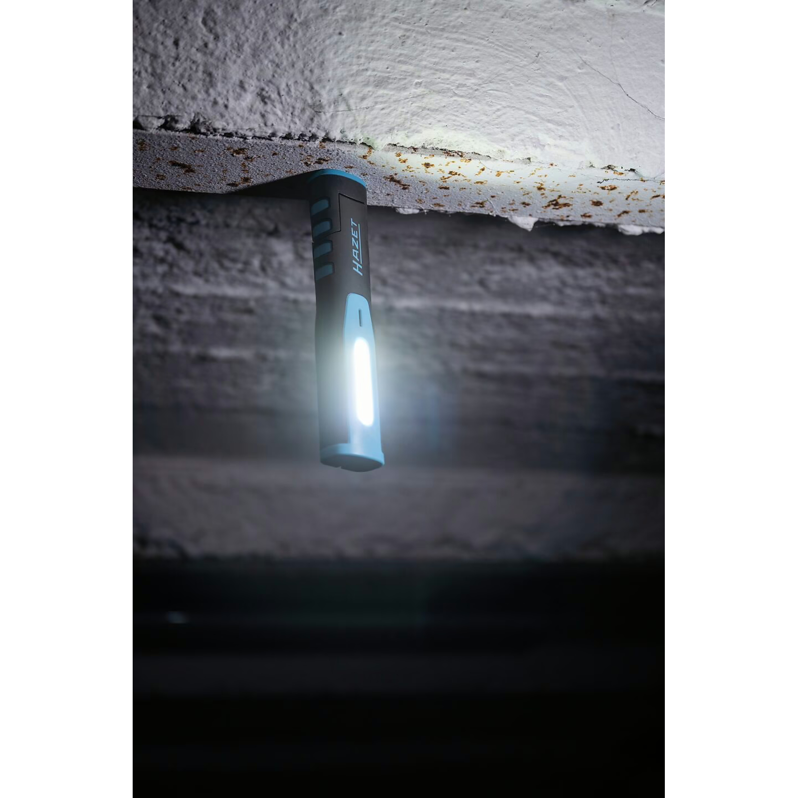 Lampe LED rechargeable 255 x 55 x 35 mm câble USB-C IP65 IK09 HAZET - 1979N-85