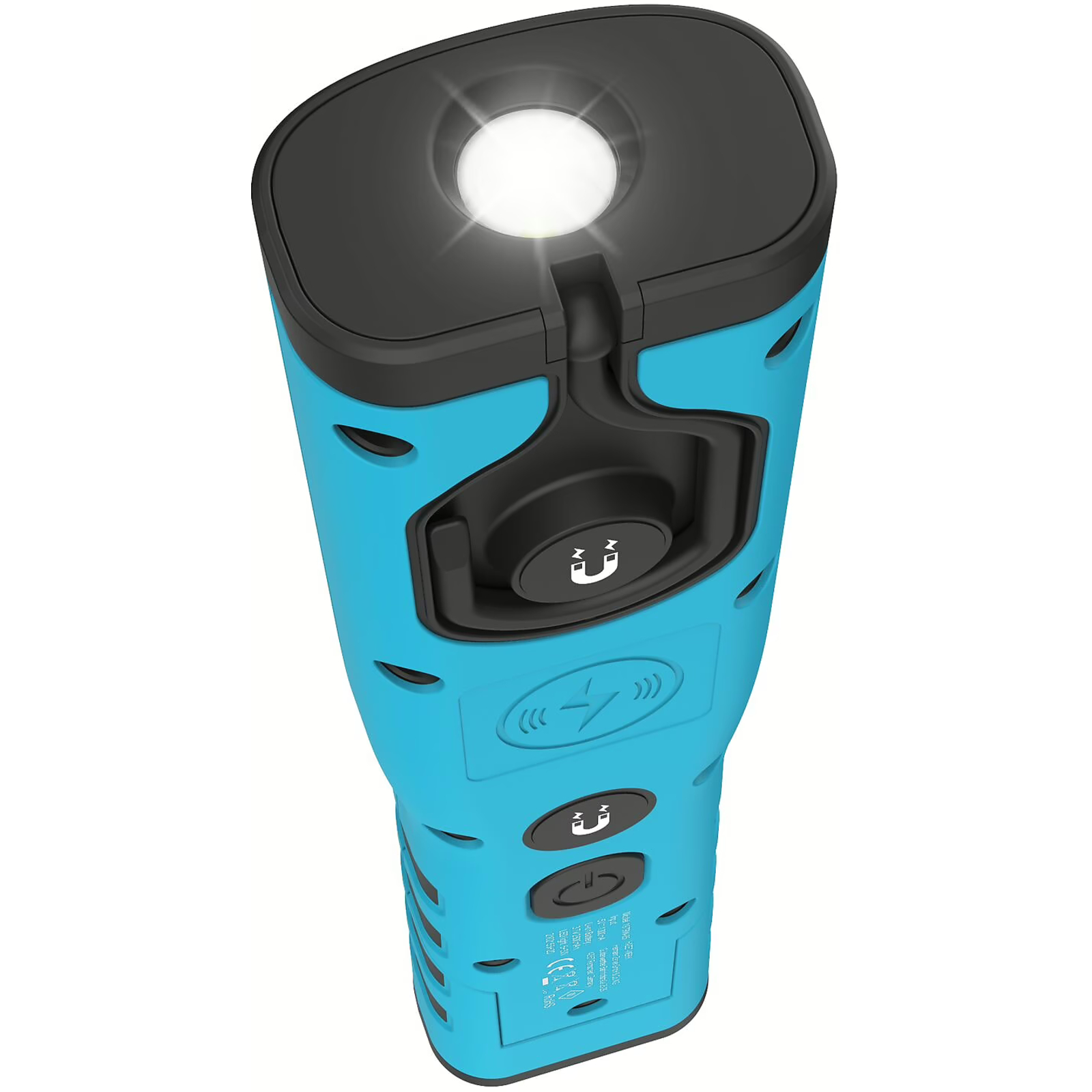 Lampe LED recharge sans fil 255 x 55 x 35 mm avec batterie Li-Ion HAZET - 1979W-85