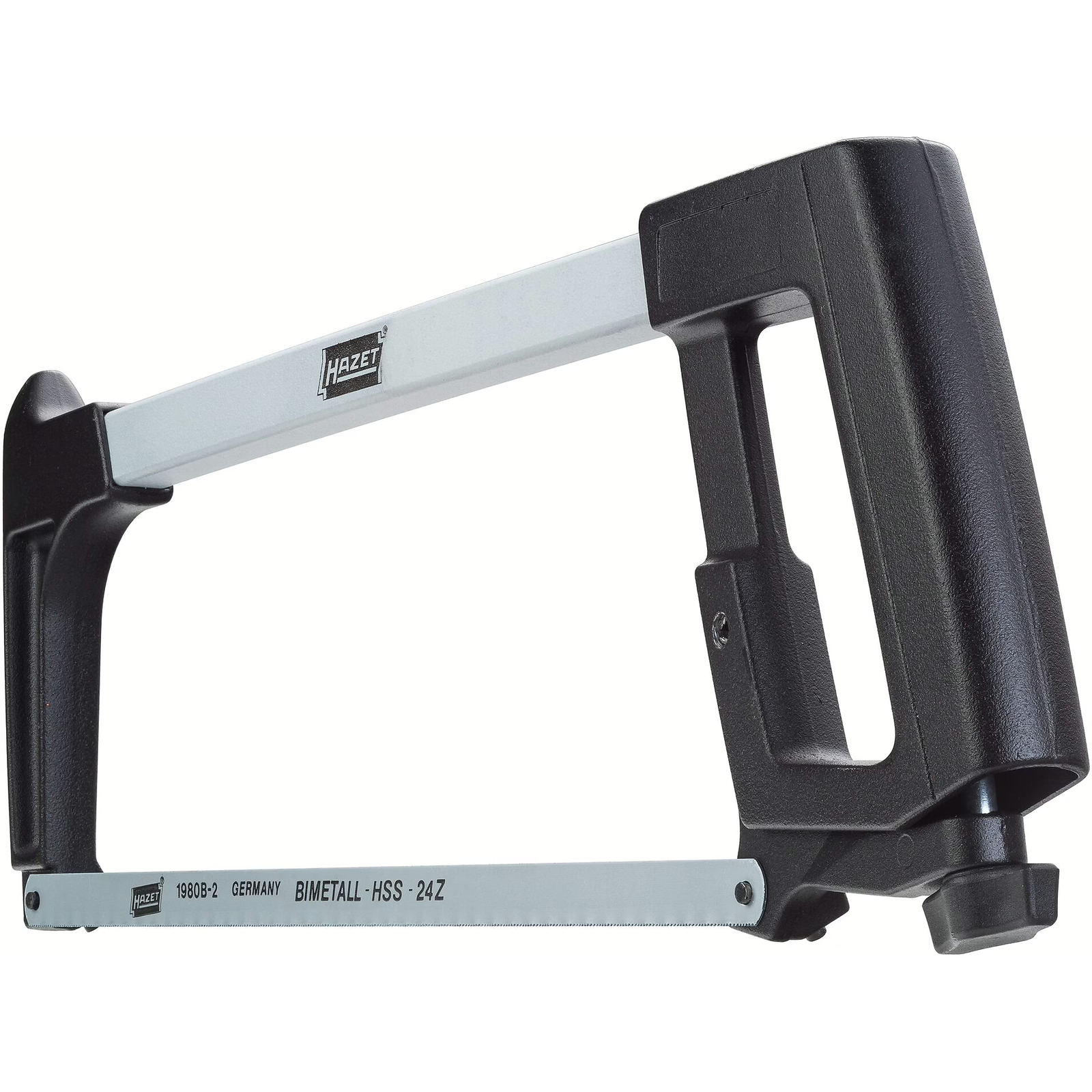 Scie à métaux 390 mm avec lame 24 dents/pouce tensionnable HAZET - 1980N