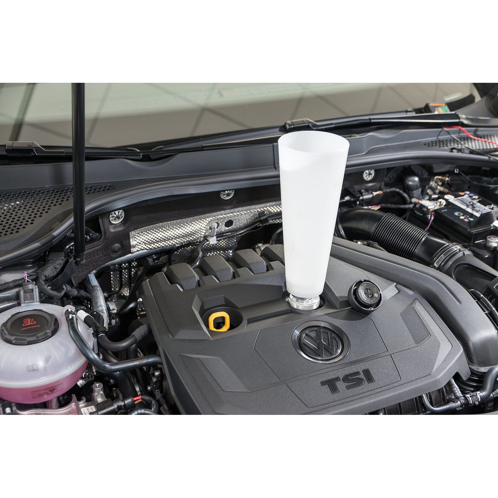 Adaptateur remplissage huile moteur 1,5 l TSI groupe VW aluminium HAZET - 198-19