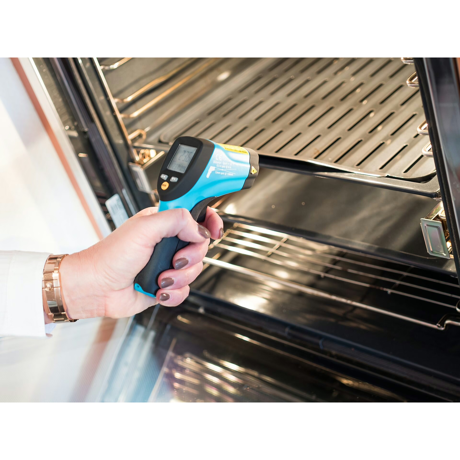Thermomètre infrarouge mesure sans contact HAZET - 1991-1