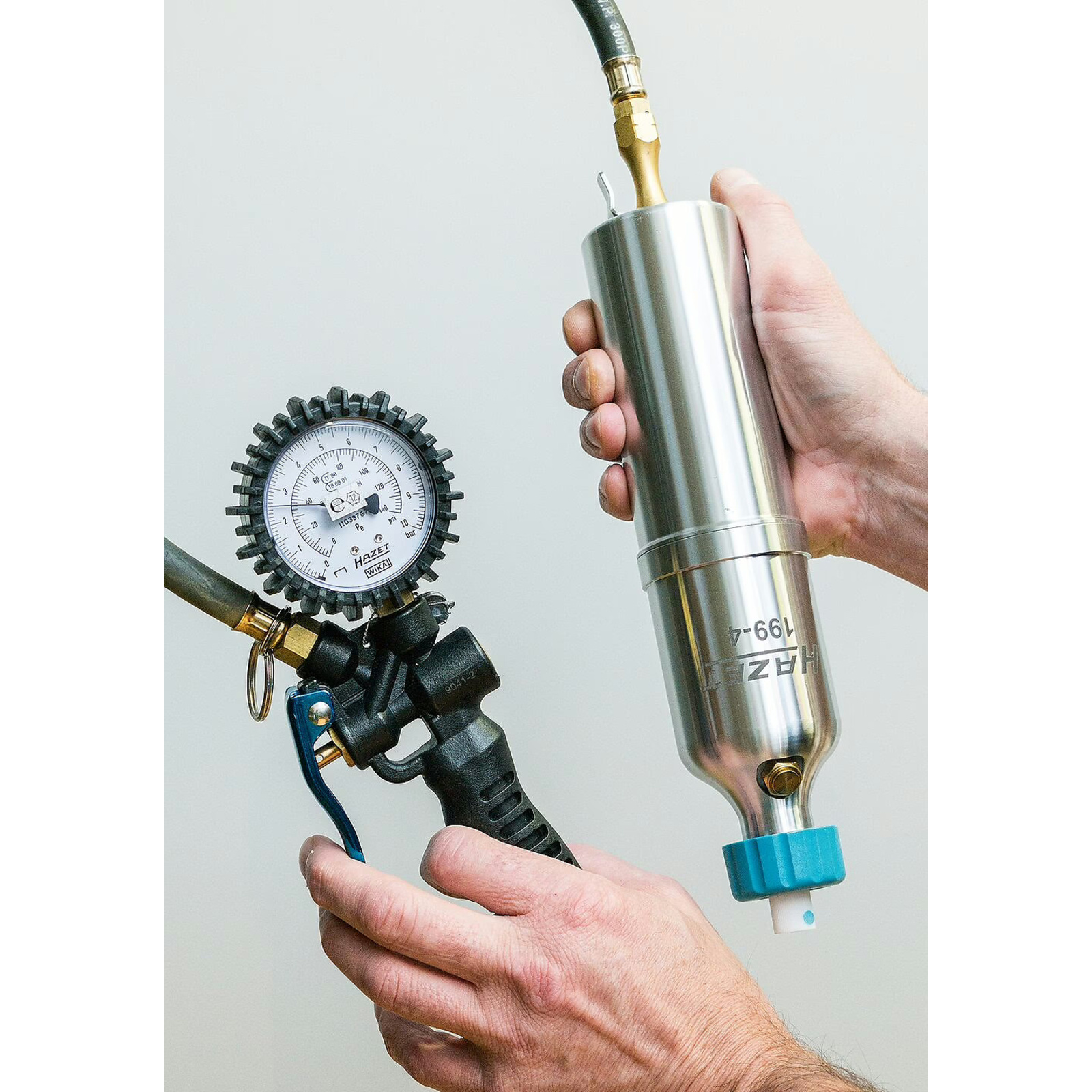 Vaporisateur multifonctions 0,227 l avec valve sécurité et joints Viton HAZET - 199-4