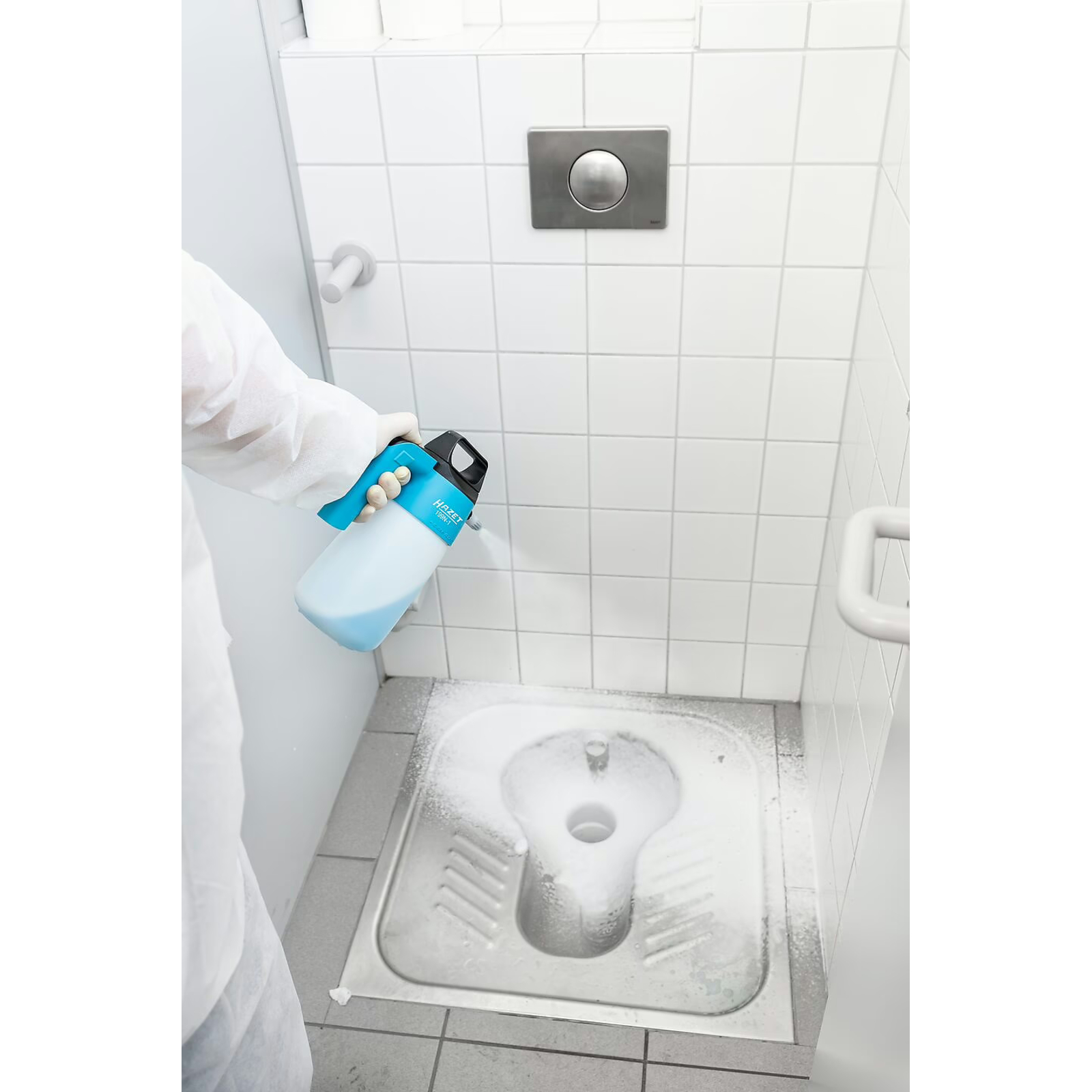 Pulvérisateur pression préalable 1 l avec valve sécurité Viton HAZET - 199N-1