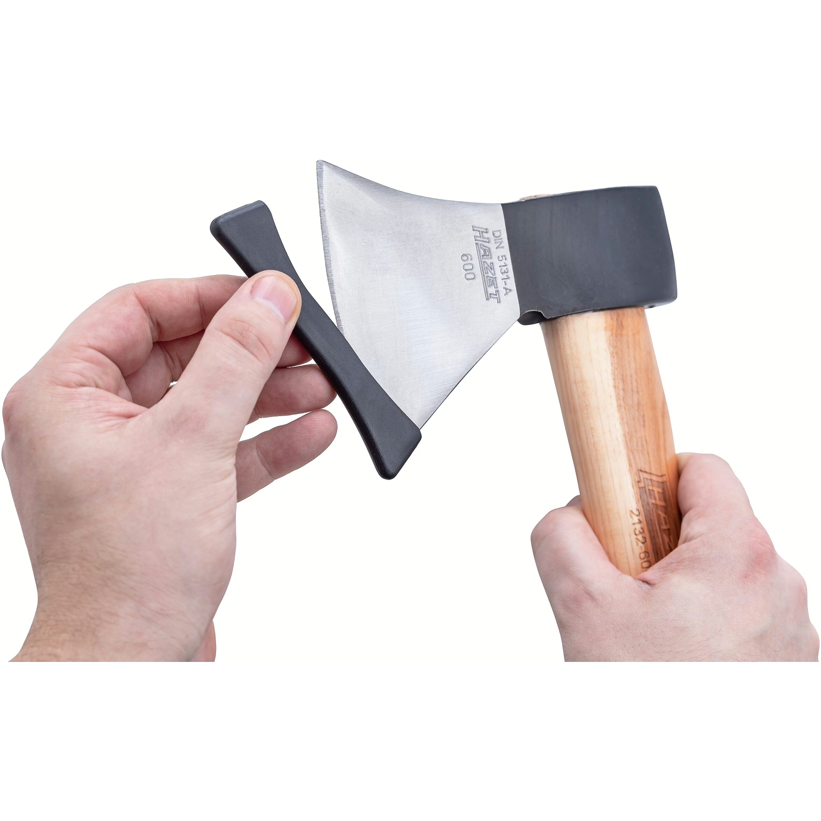Hachette coupe petit bois 600 g manche caryer ergonomique antidérapant HAZET - 2132-600
