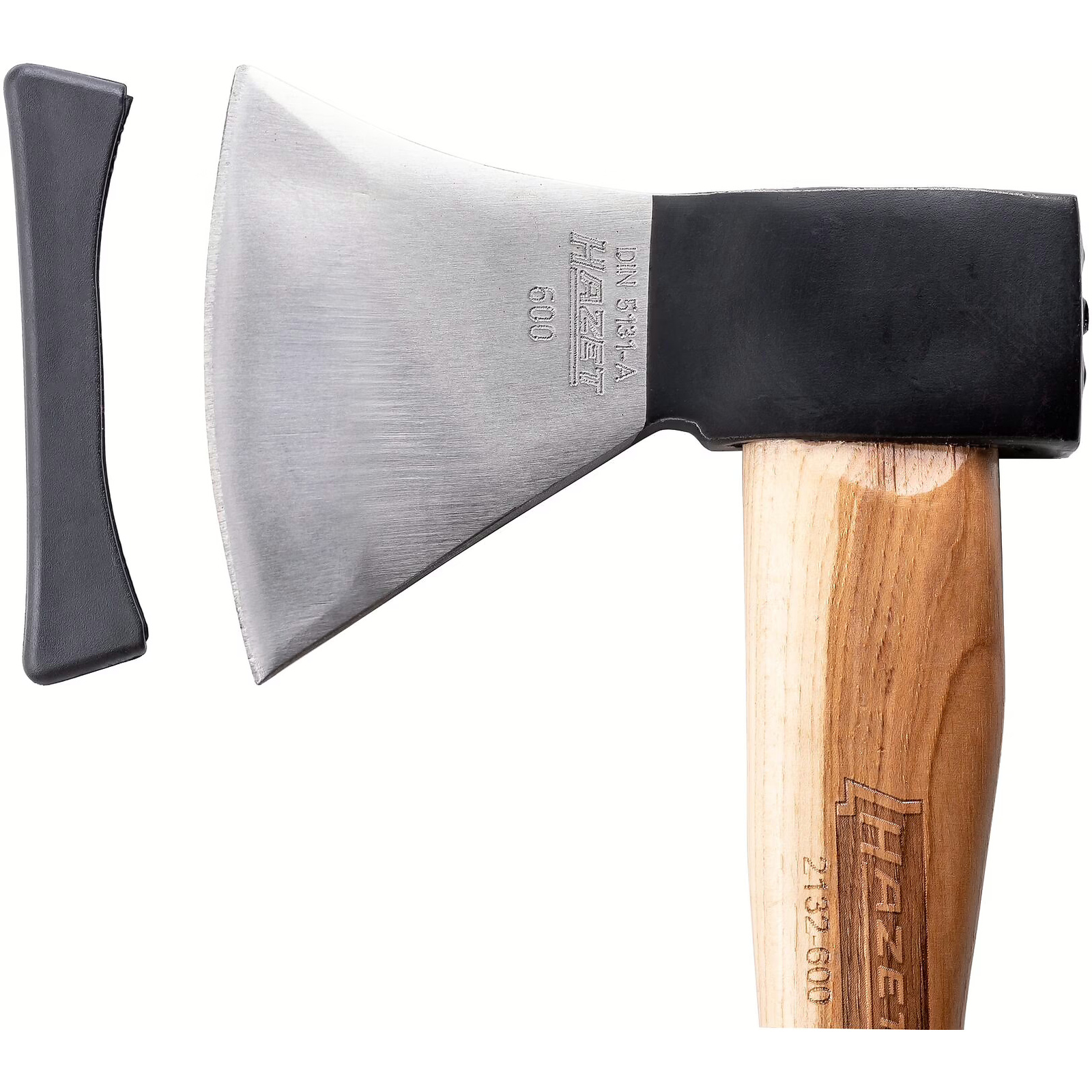 Hachette coupe petit bois 600 g manche caryer ergonomique antidérapant HAZET - 2132-600