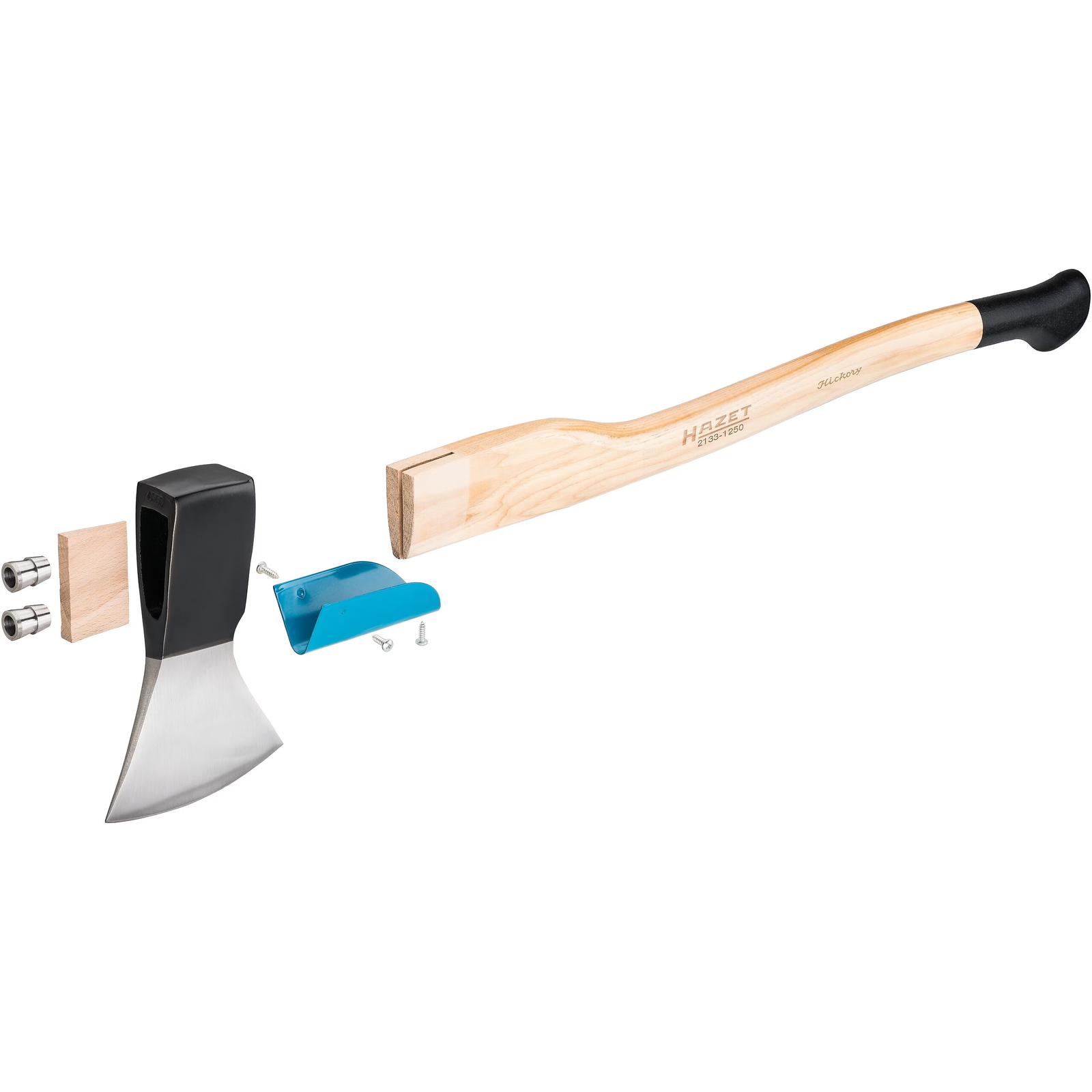 Hache 1250 g manche confort antidérapant 700 mm HAZET - 2133-1250