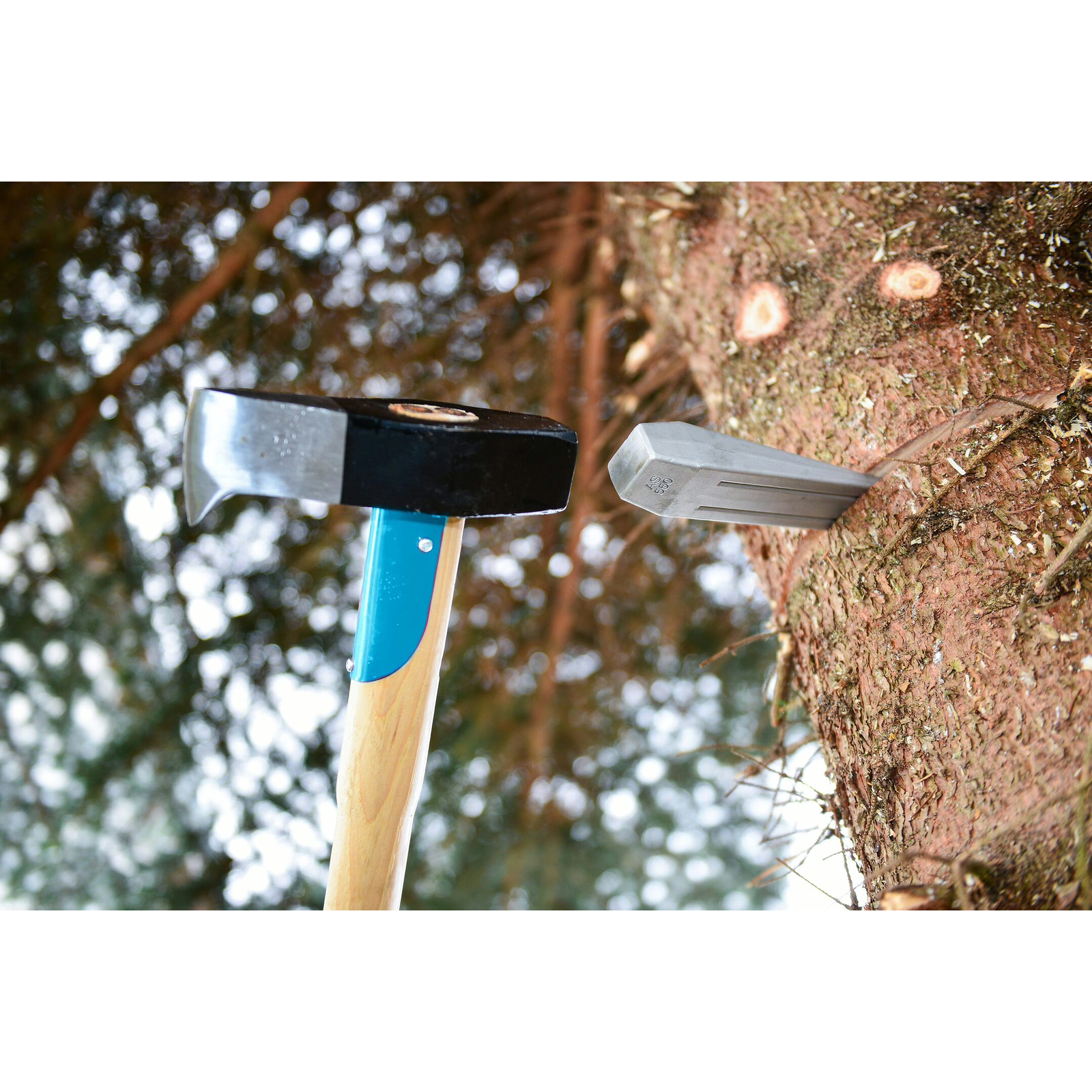 Merlin fendeur bois 3000 g manche ergonomique antidérapant 900 mm HAZET - 2135-3000