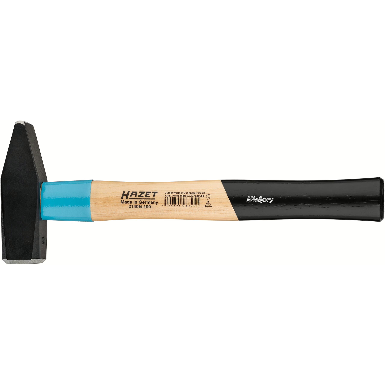 Marteau de mécanicien BluGuard Longueur 360 mm HAZET - 2140N-100