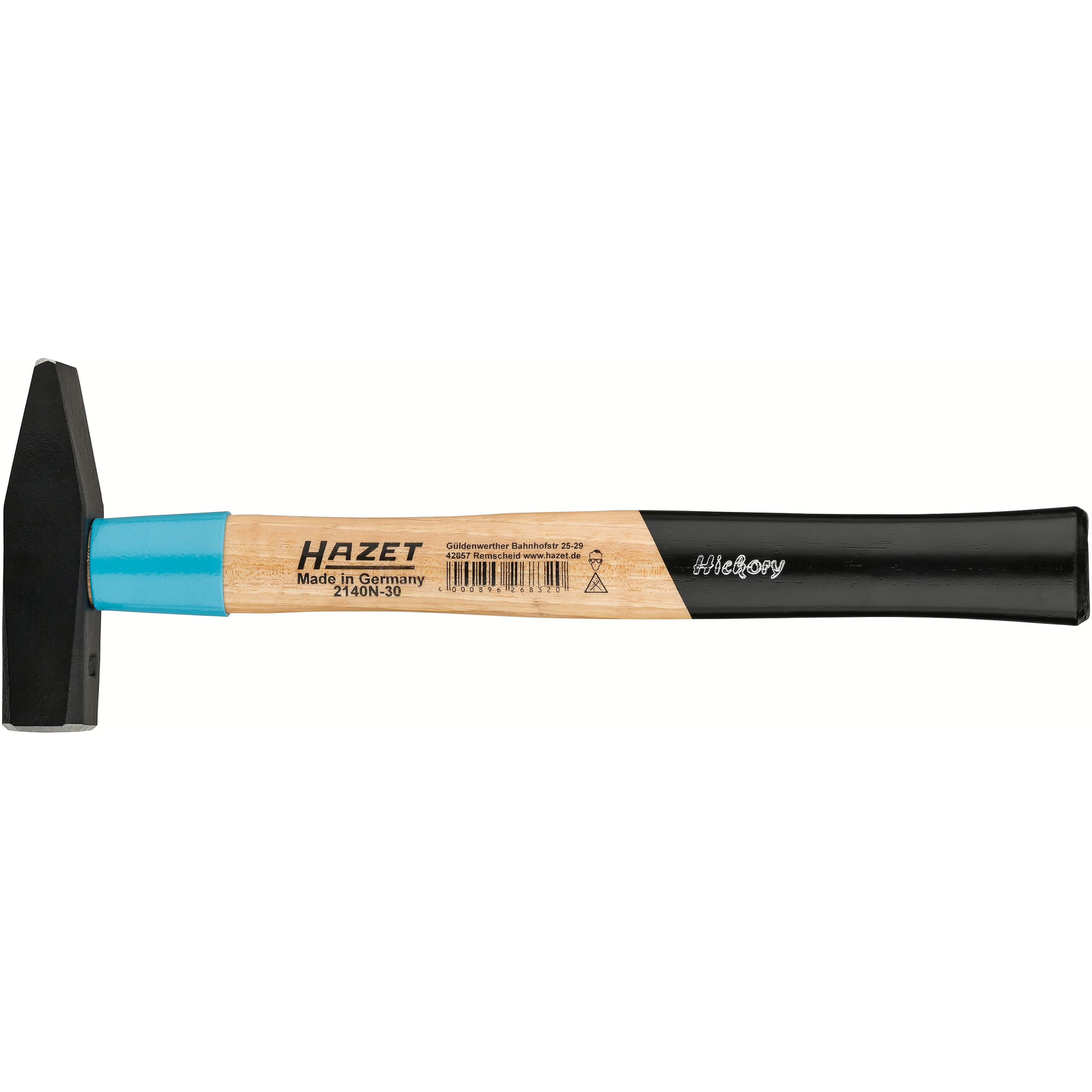 Marteau de mécanicien 300 mm manche caryer avec douille protection HAZET - 2140N-30