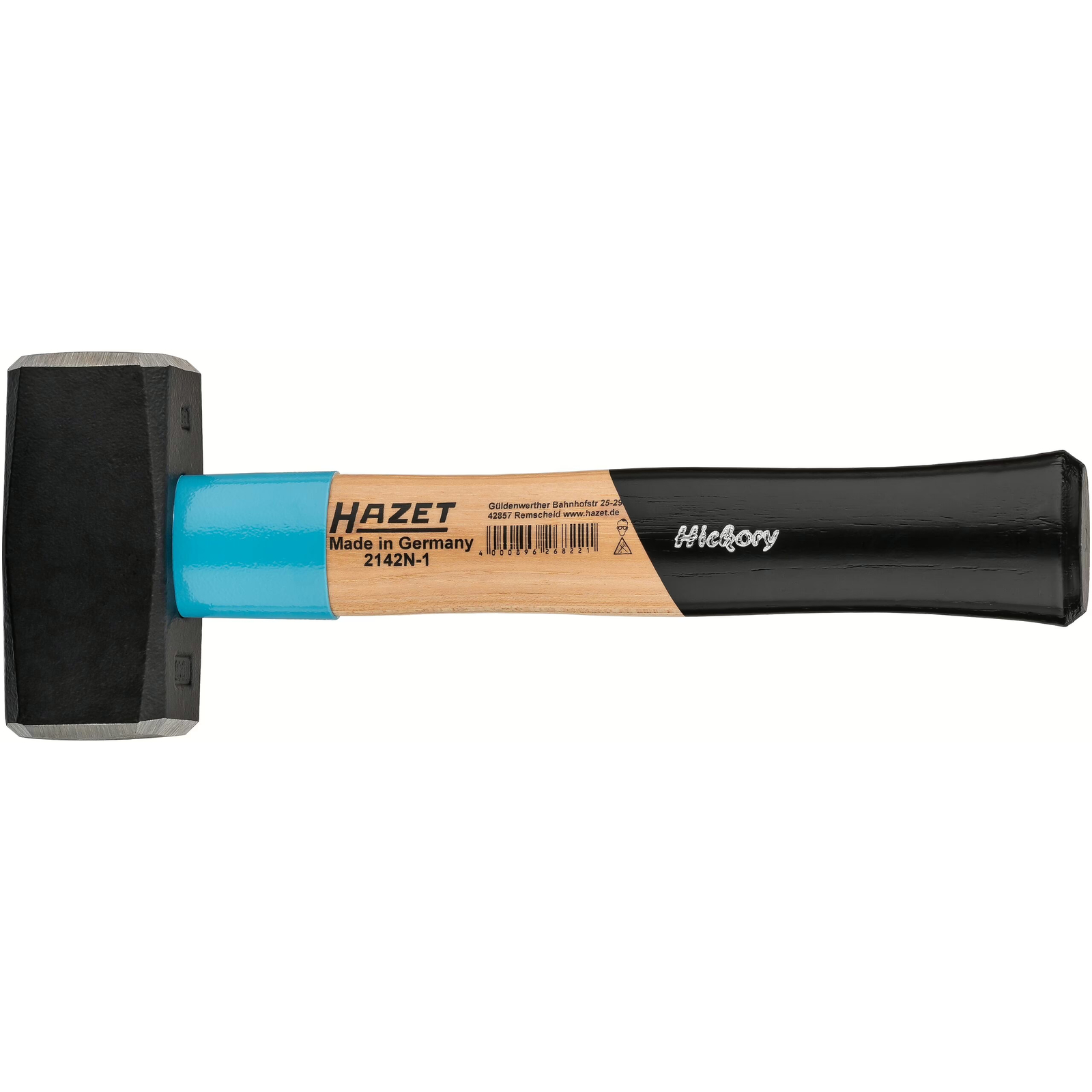 Massette 260 mm manche caryer avec douille protection HAZET - 2142N-1