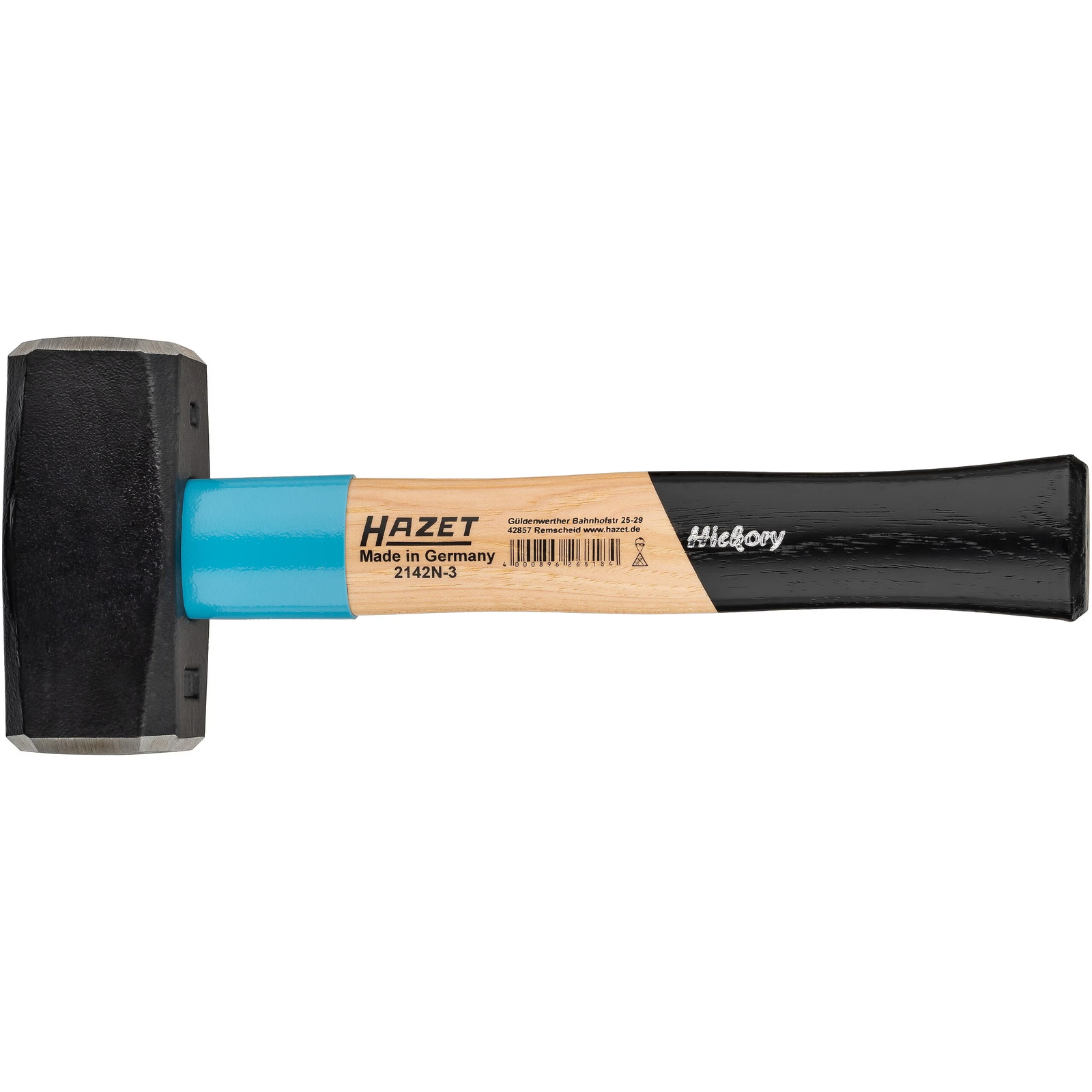 Massette 1500 g manche caryer avec douille protection 280 mm HAZET - 2142N-3