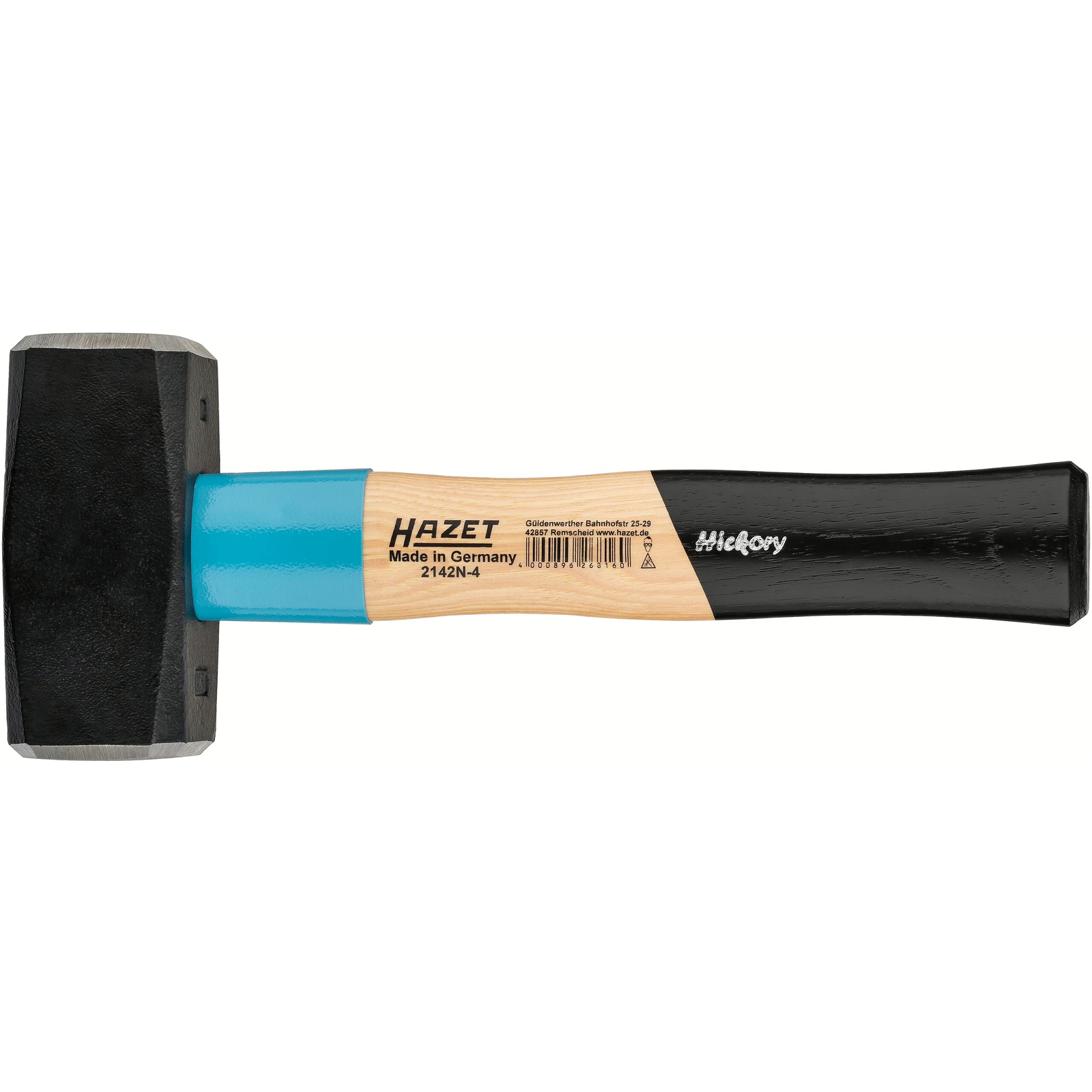 Massette 300 mm manche en caryer avec douille de protection HAZET - 2142N-4