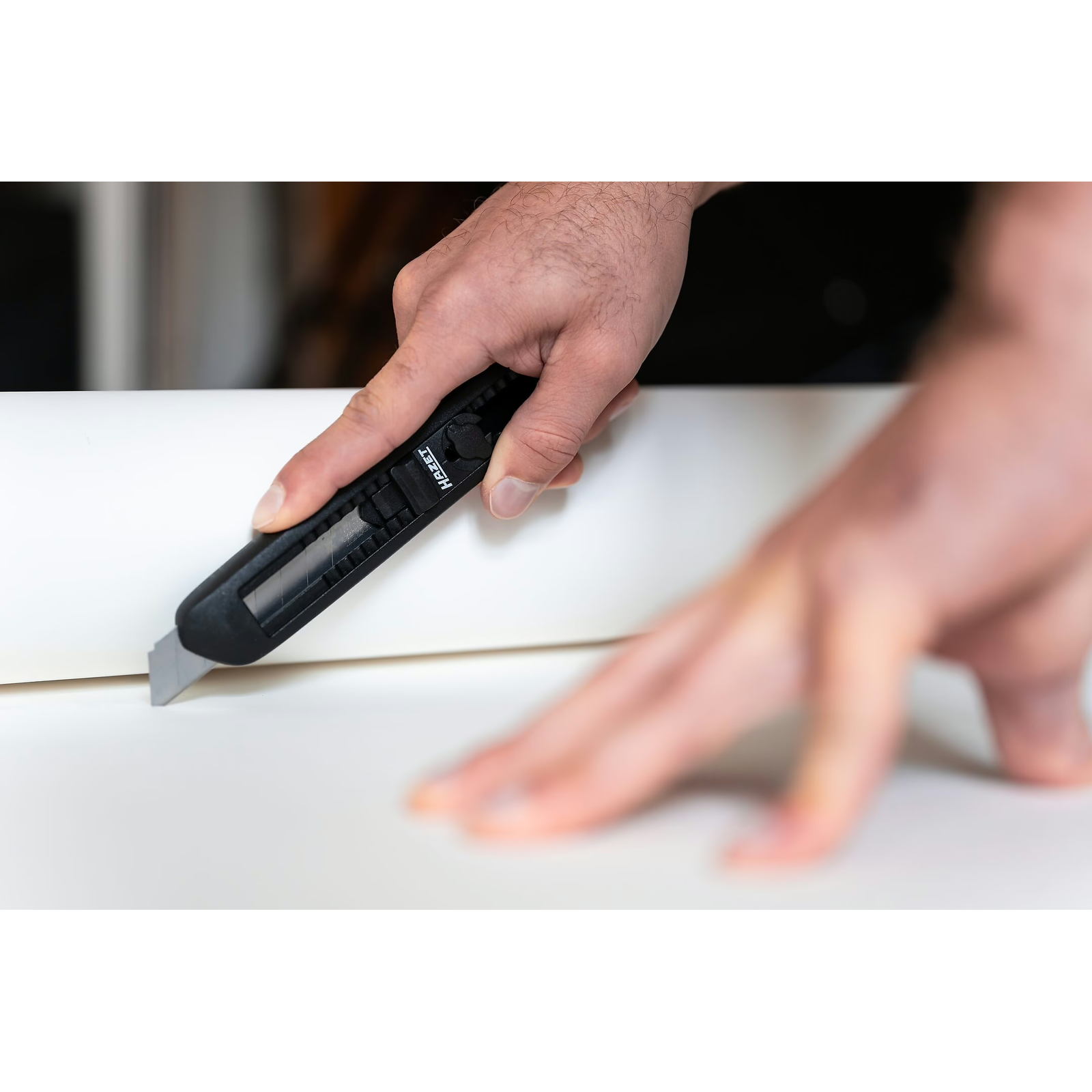 Couteau universel multi-usage 167 mm avec 3 lames et boîtier renforcé HAZET - 2157