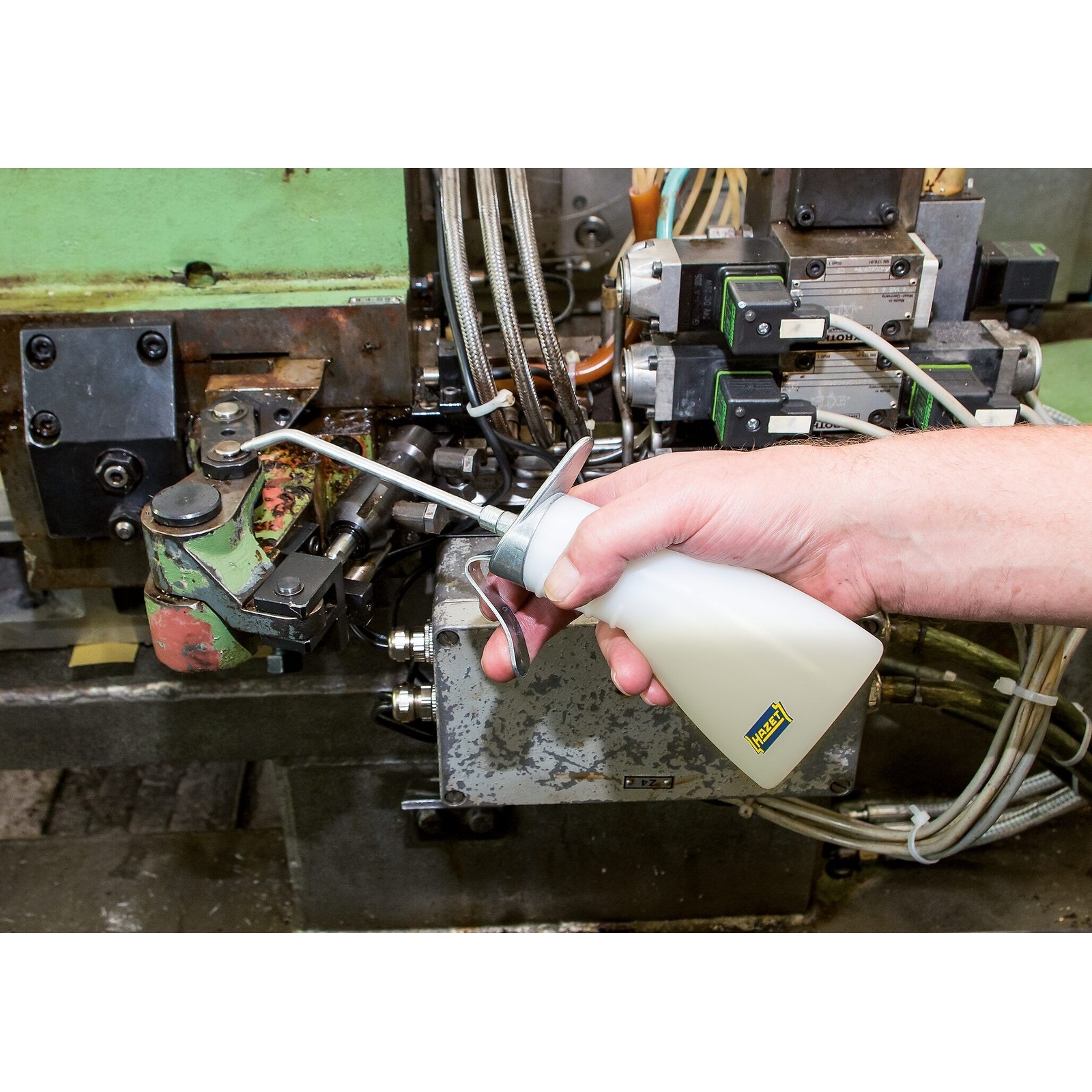 Burette à huile 0,2 l 245 mm HAZET - 2160