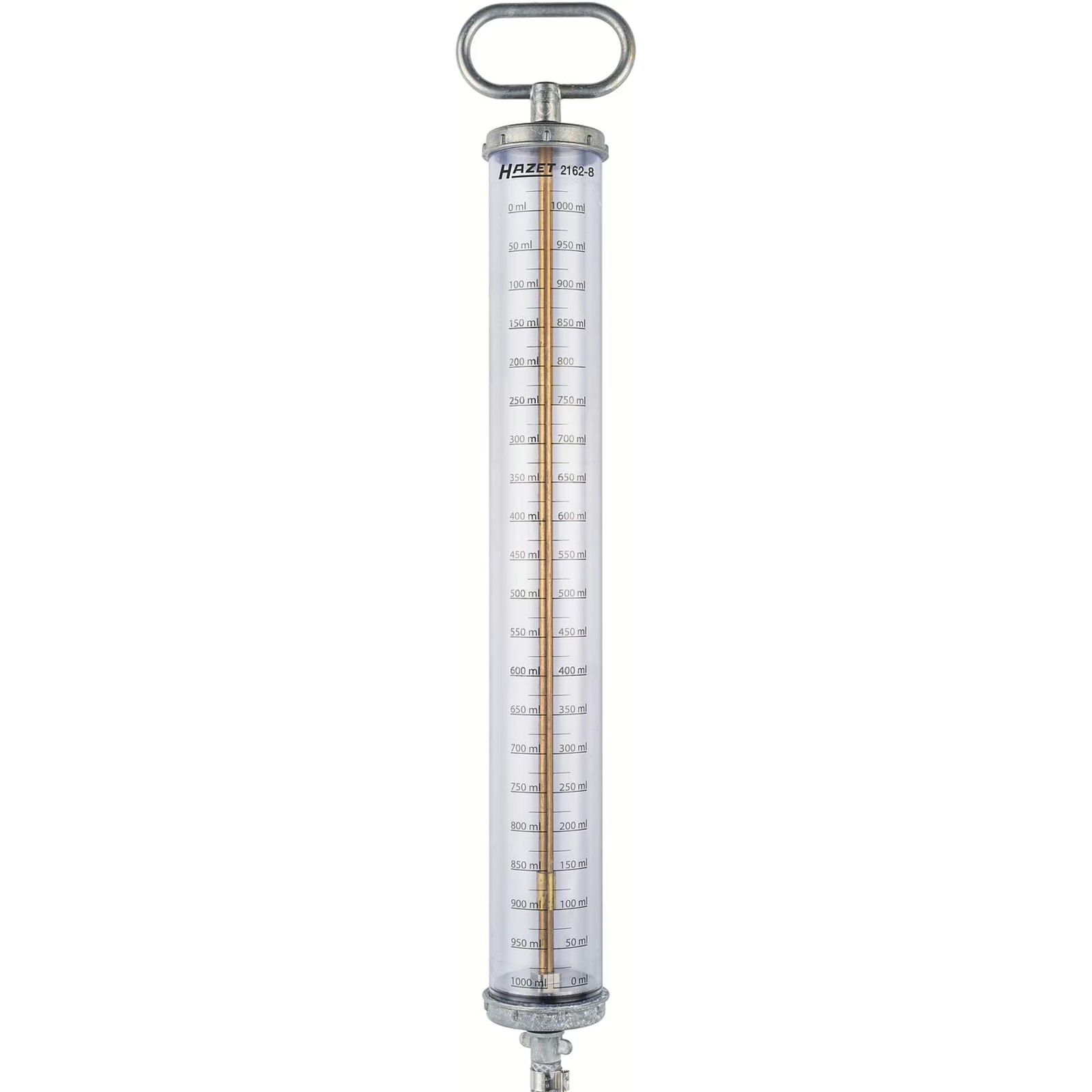 Pompe manuelle dosage 1 l avec tube aluminium 120° HAZET - 2162-8