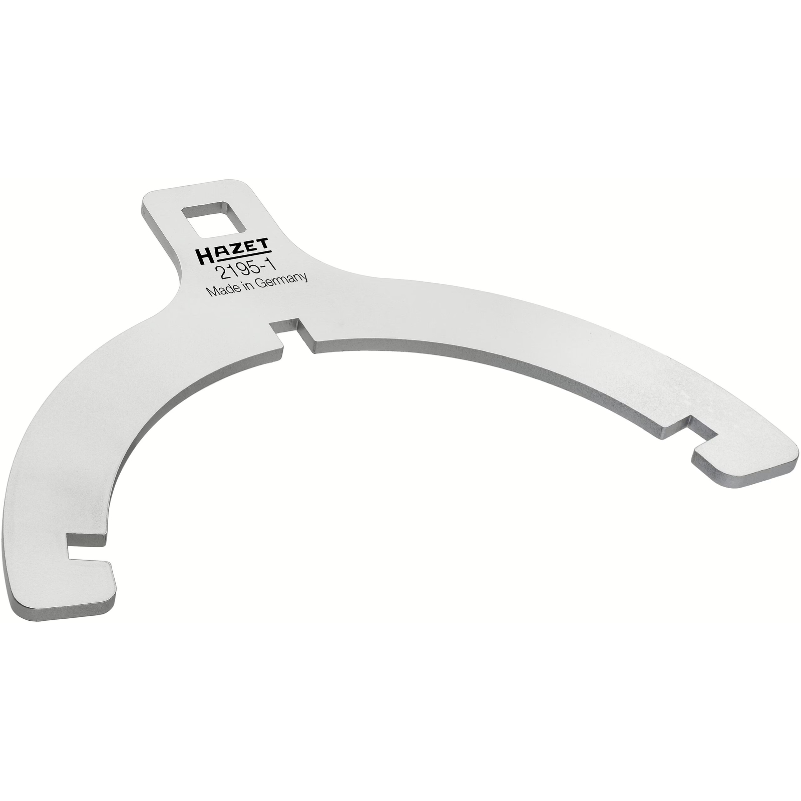 Clé pour cartouches 192 mm carré creux 1/2