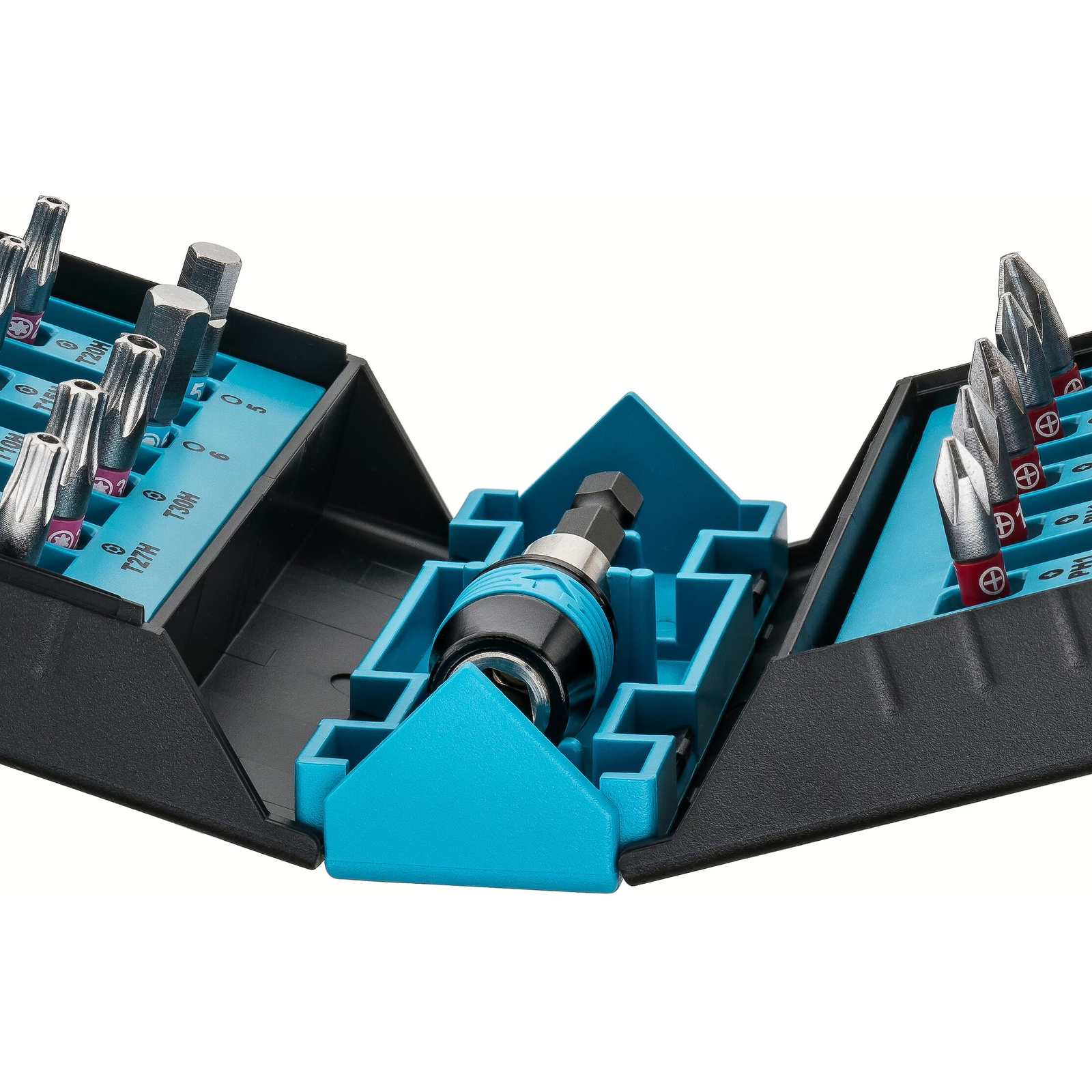 Jeu d'embouts-tournevis 51 pièces profils Pozidriv Phillips Torx six pans HAZET - 2240N/51