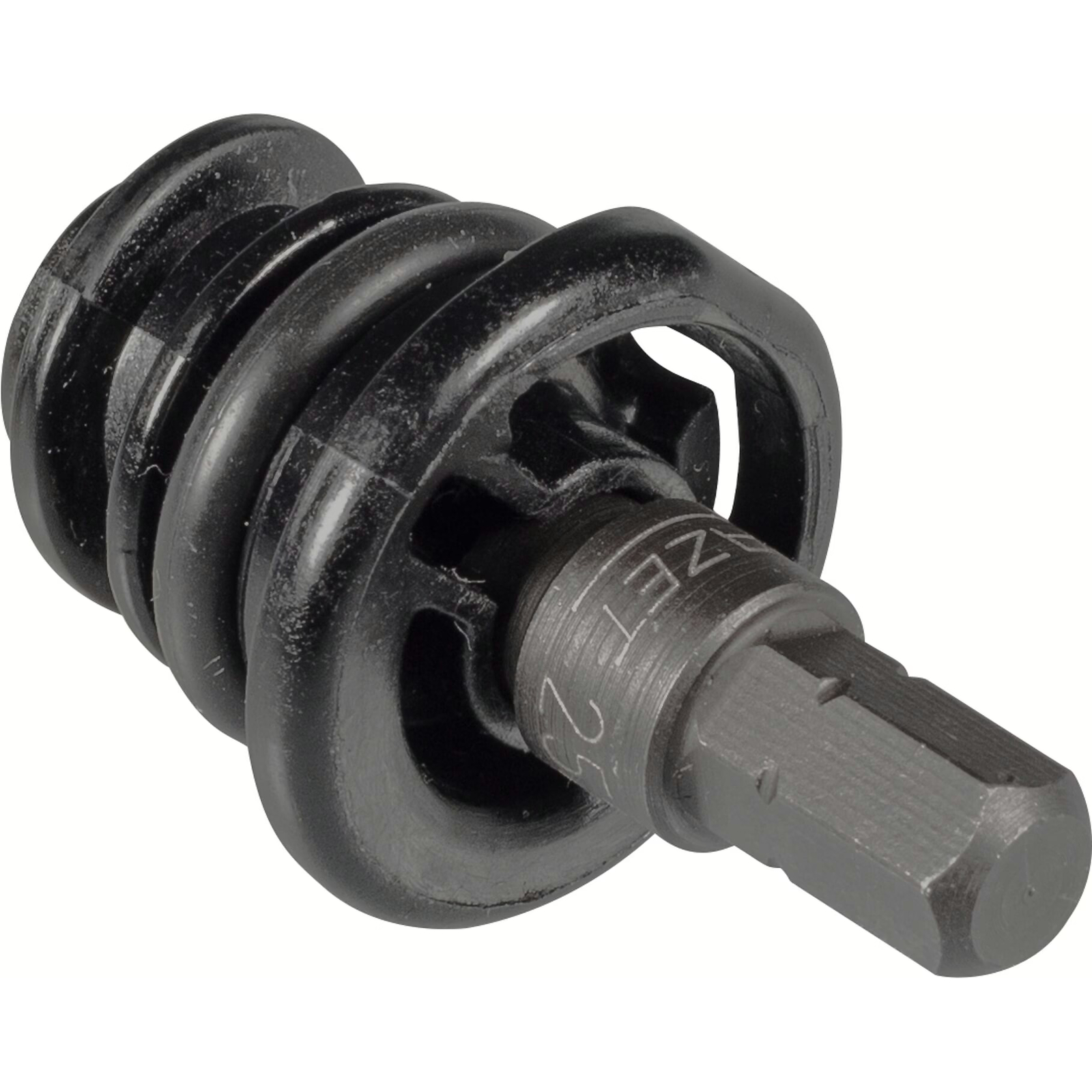 Embout tournevis spécial vis vidange huile plastique 35 mm 1/4
