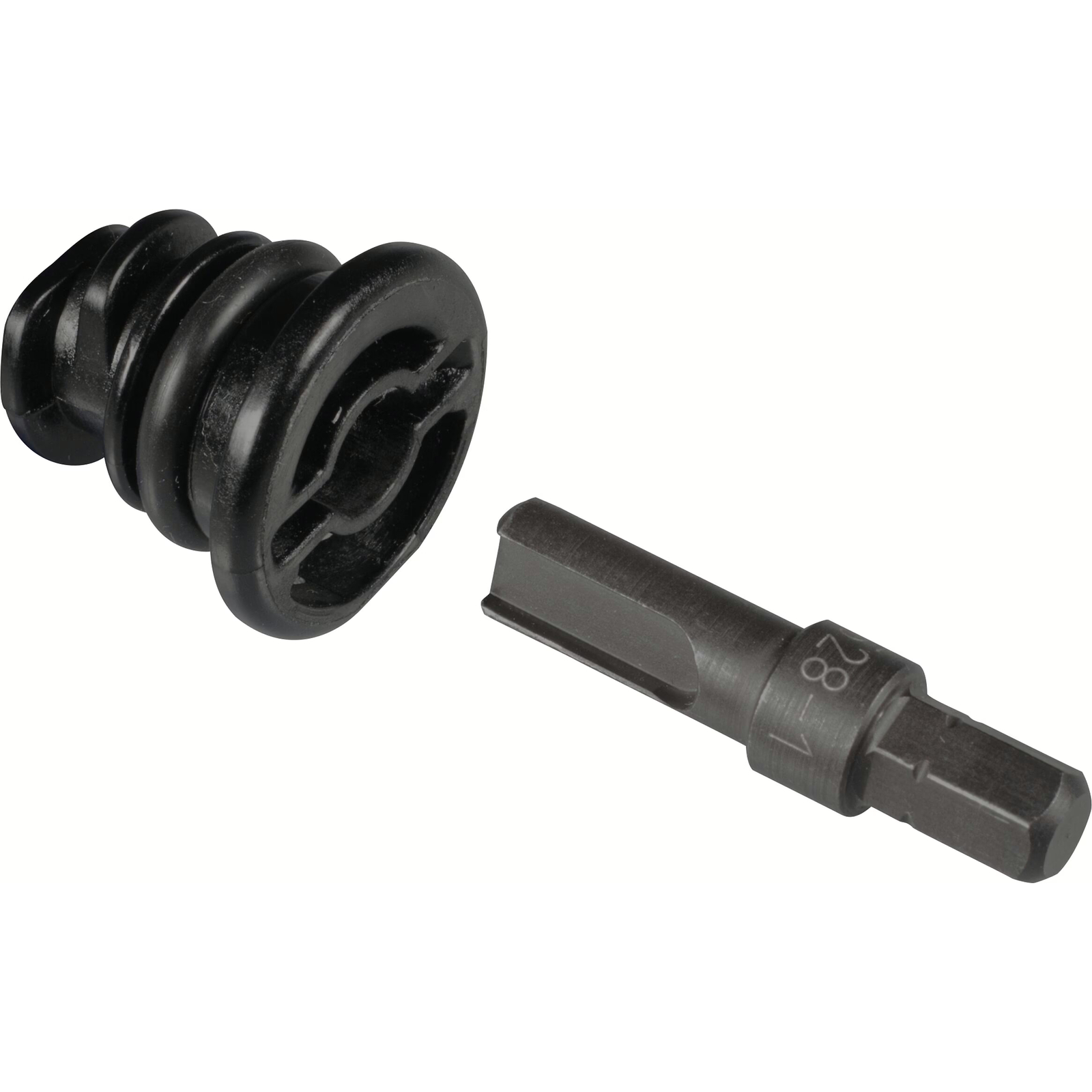 Embout tournevis spécial vis vidange huile plastique 35 mm 1/4