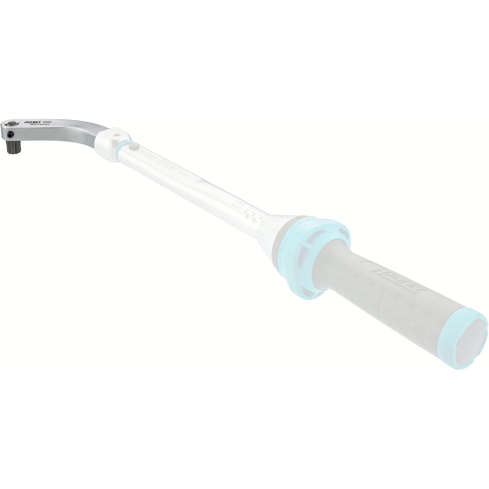 Attache mâle porte-embouts courbé 5 pièces T45 M8 M10 M12 pour charnières portes VW Audi Seat Škoda HAZET - 2597-2/5
