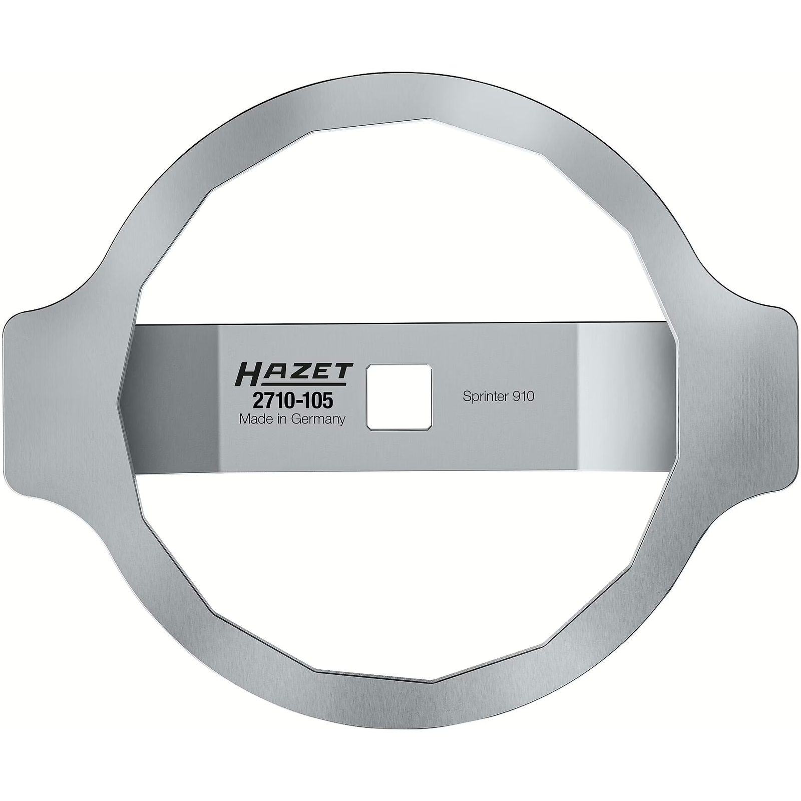 Outil écrou fixation jambe de force 106 mm pour Mercedes-Benz Sprinter HAZET - 2710-105