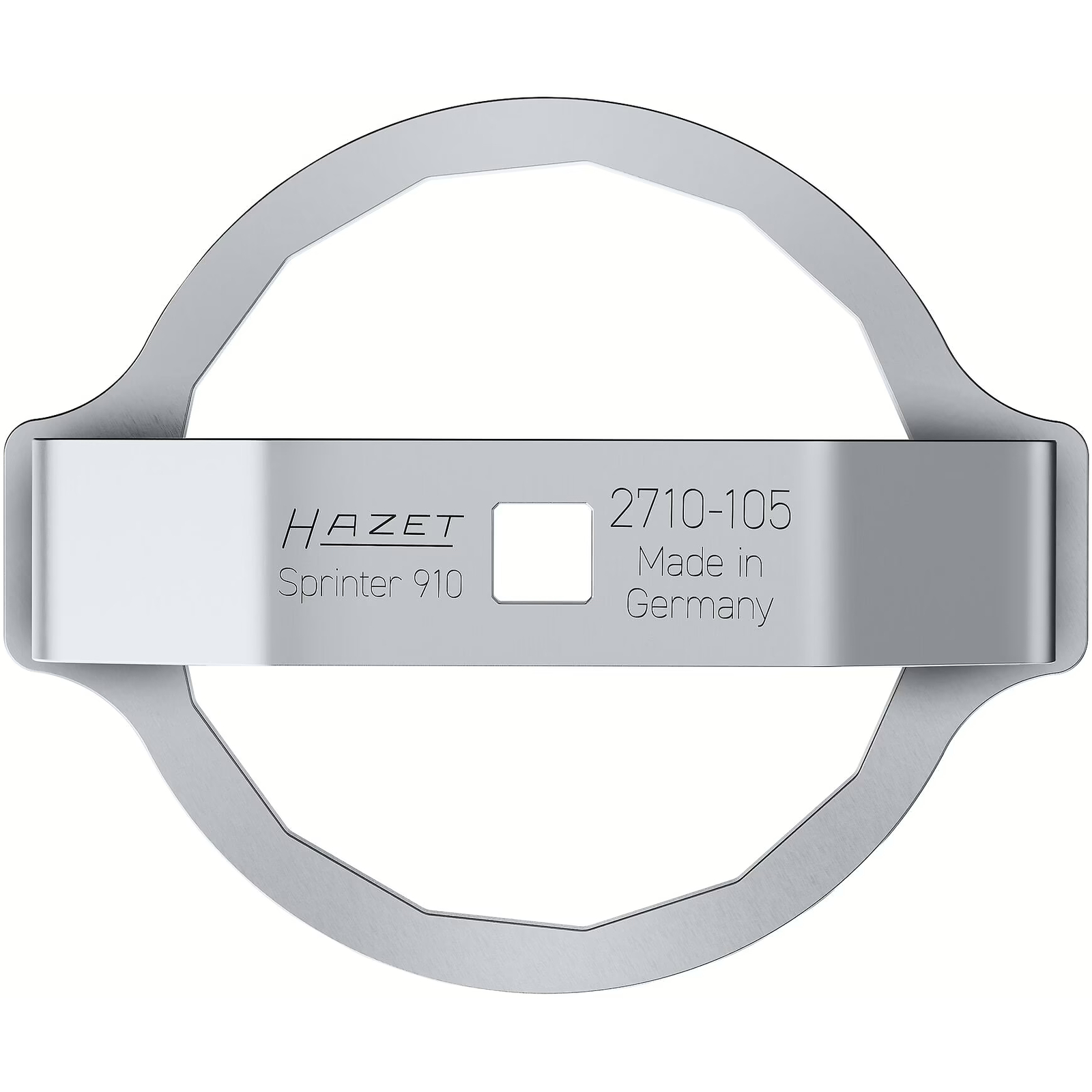 Outil écrou fixation jambe de force 106 mm pour Mercedes-Benz Sprinter HAZET - 2710-105