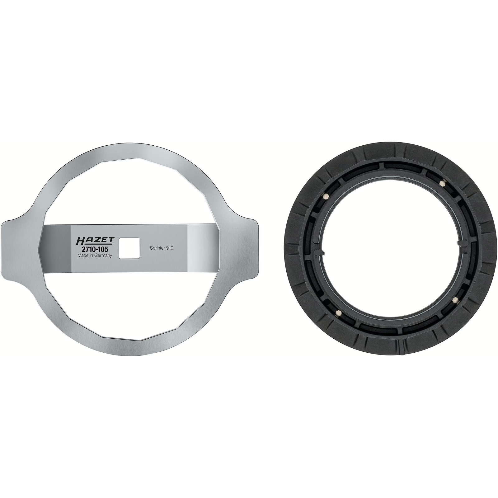 Outil écrou fixation jambe de force 106 mm pour Mercedes-Benz Sprinter HAZET - 2710-105