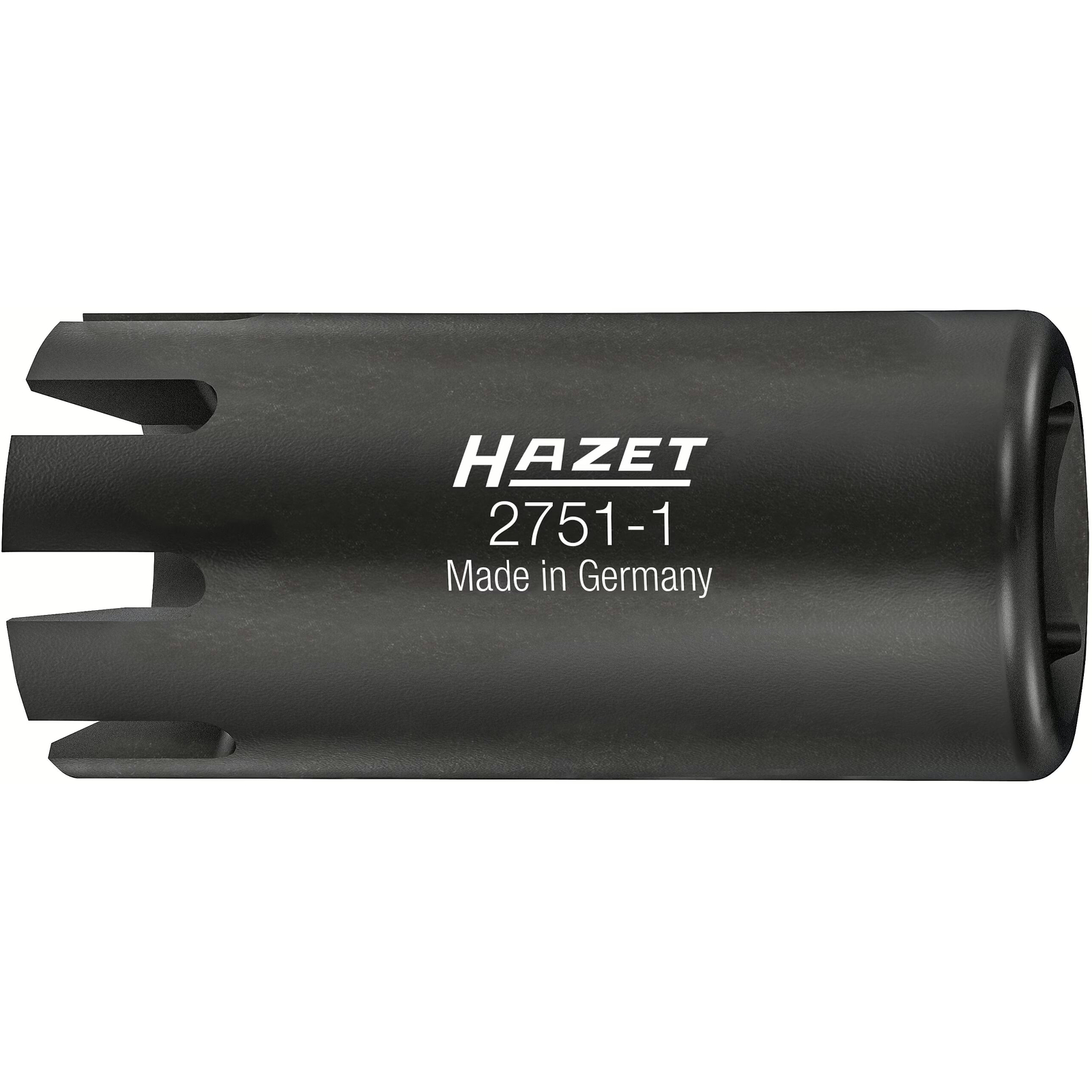 Douille compresseur turbo profil spécial carré creux 1/4 pouce 12 mm HAZET - 2751-1