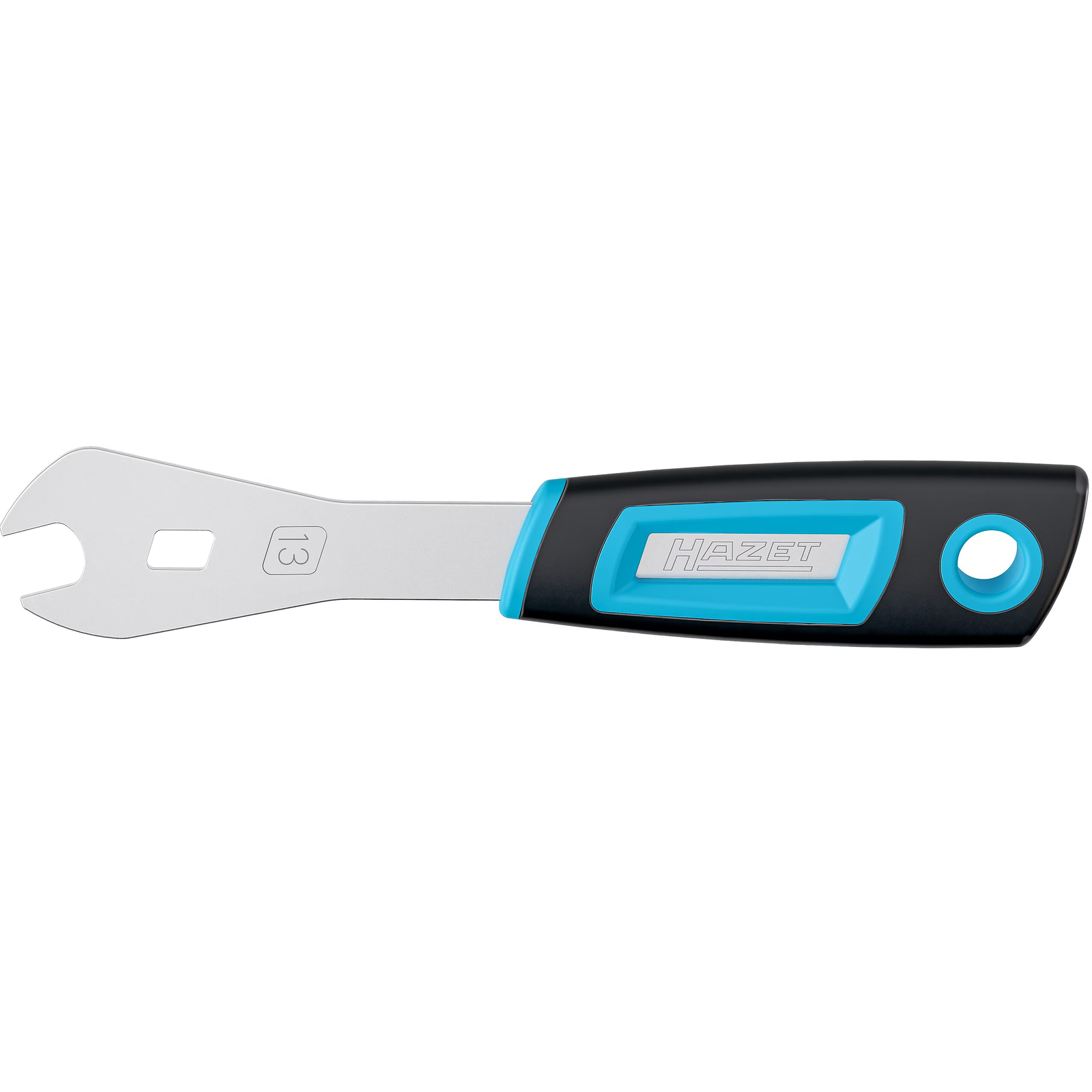 Clé conique 13 mm profil extérieur 6 pans manche bimatière ergonomique HAZET - 450F-13