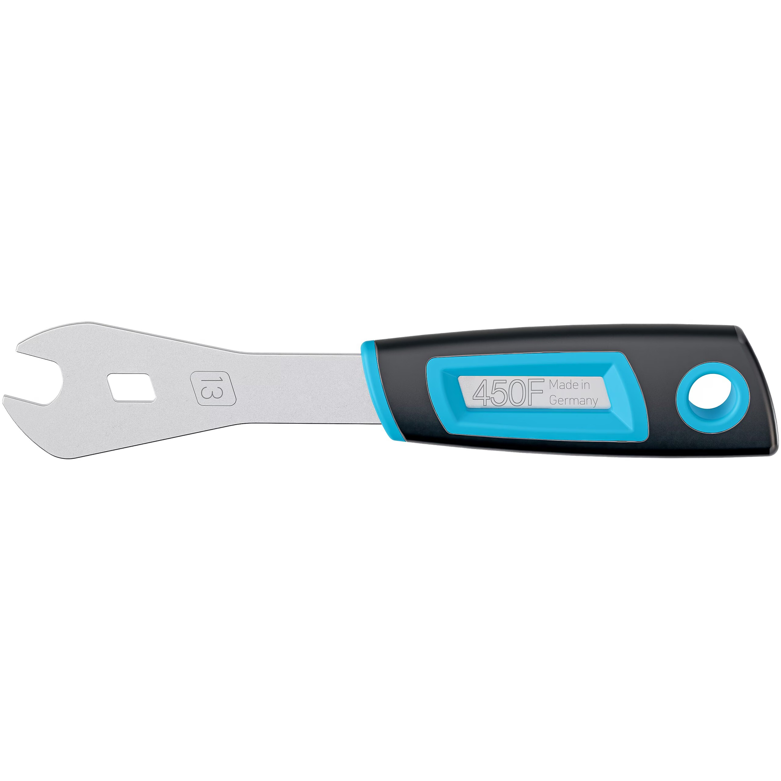 Clé conique 13 mm profil extérieur 6 pans manche bimatière ergonomique HAZET - 450F-13