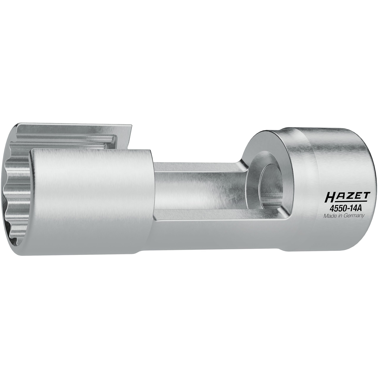 Clé pour conduite d’injection 14 mm 12 pans carré creux 3/8