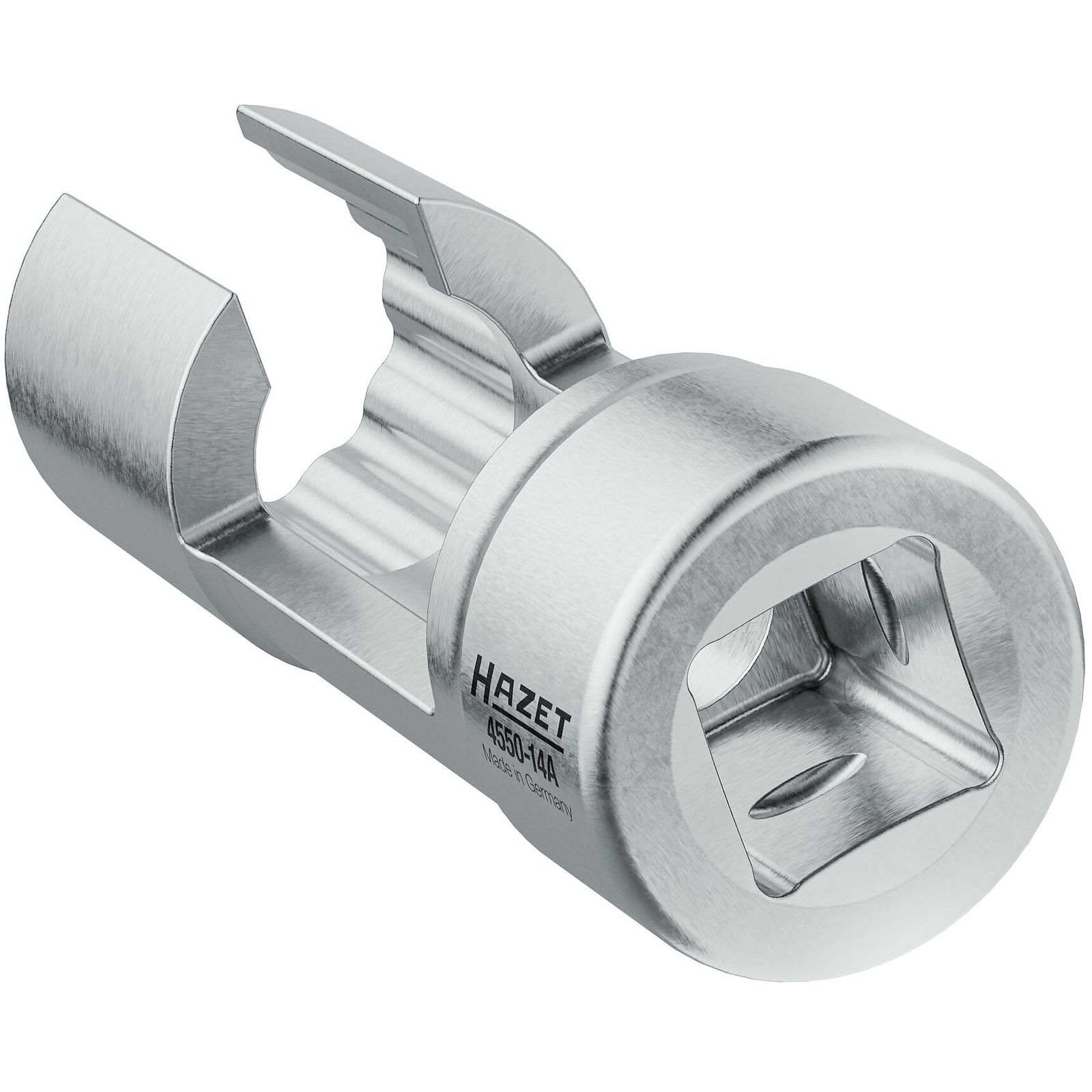 Clé pour conduite d’injection 14 mm 12 pans carré creux 3/8