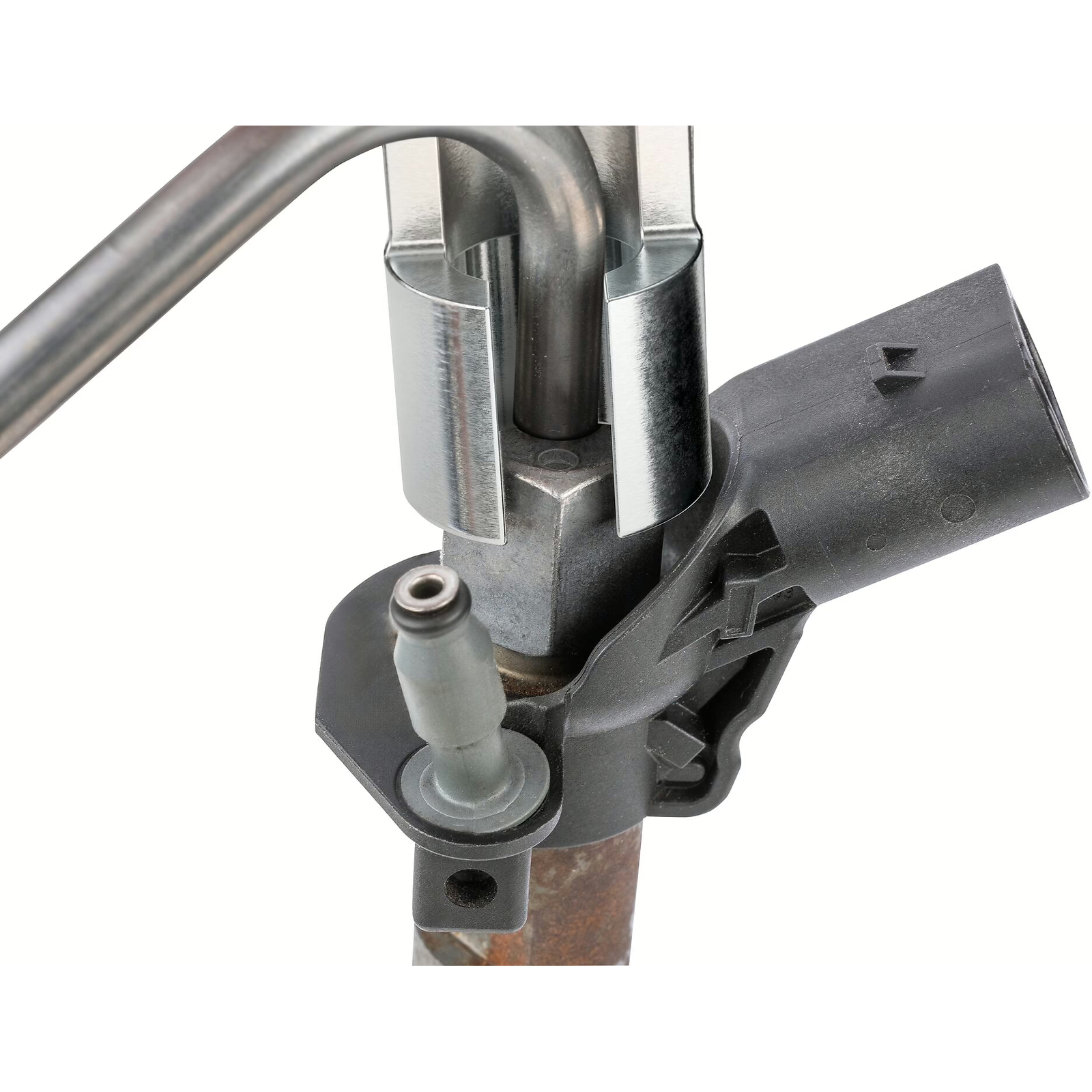 Jeu de clés conduite injection 2 pièces 17 et 18 mm carré creux 3/8