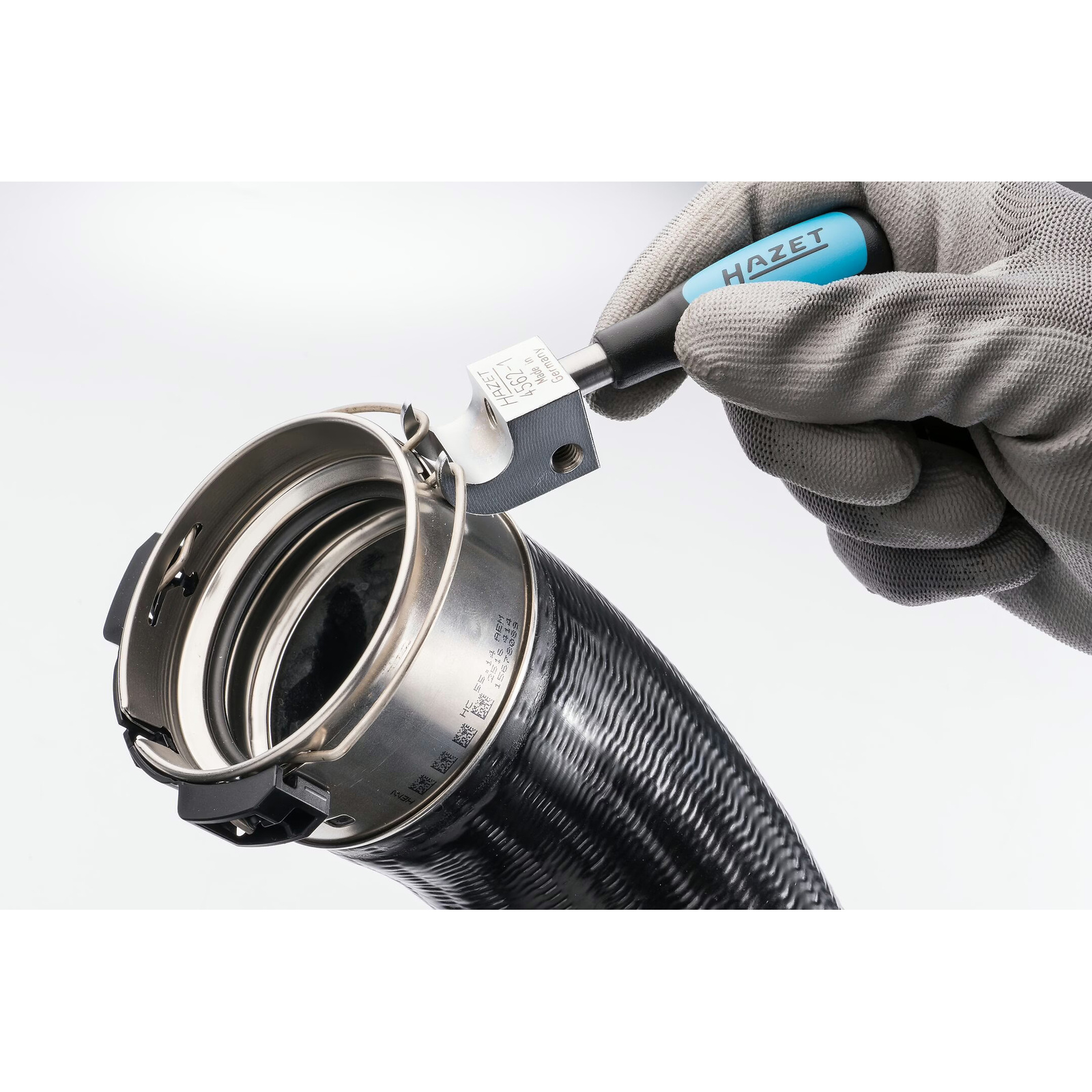 Outil de manœuvre colliers Henn 100 mm avec 2 ouvertures de manœuvre HAZET - 4562-1