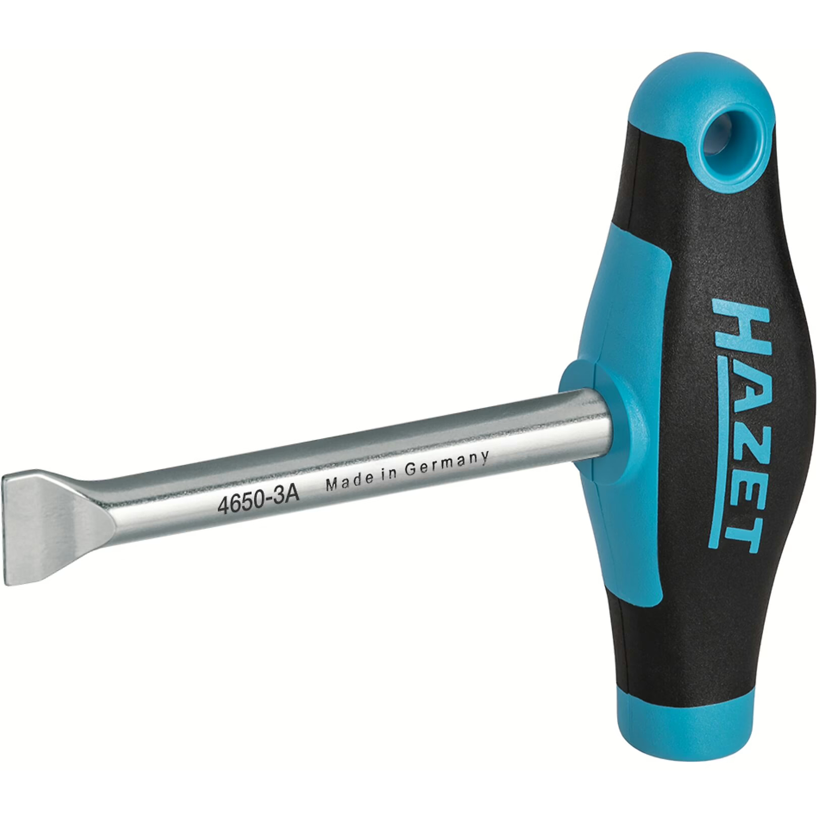 Outil pour bouchons de batterie profil à fente 1,7 x 14,5 mm manche T bimatière HAZET - 4650-3A