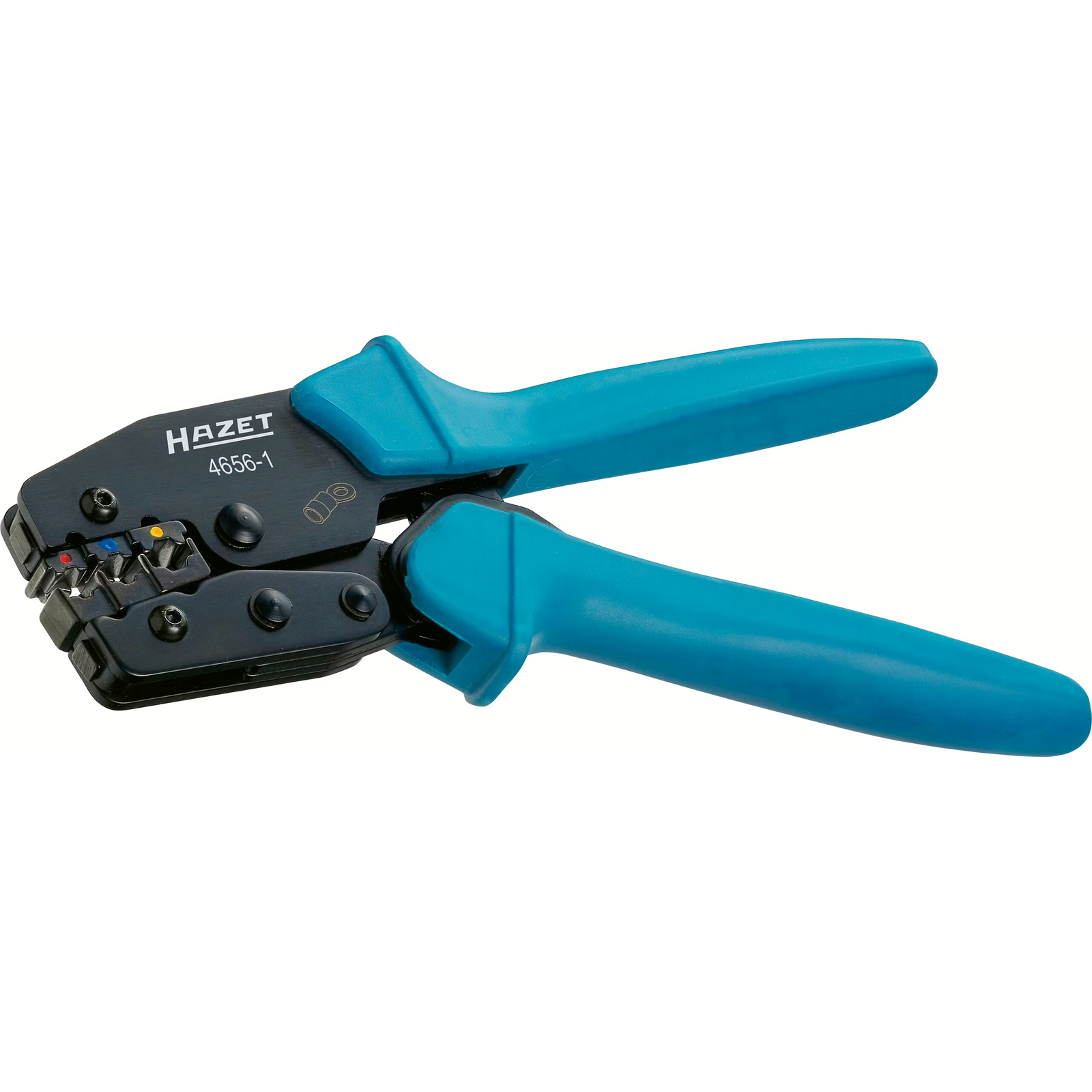 Pince à sertir cosses 220 mm manches ergonomiques HAZET - 4656-1