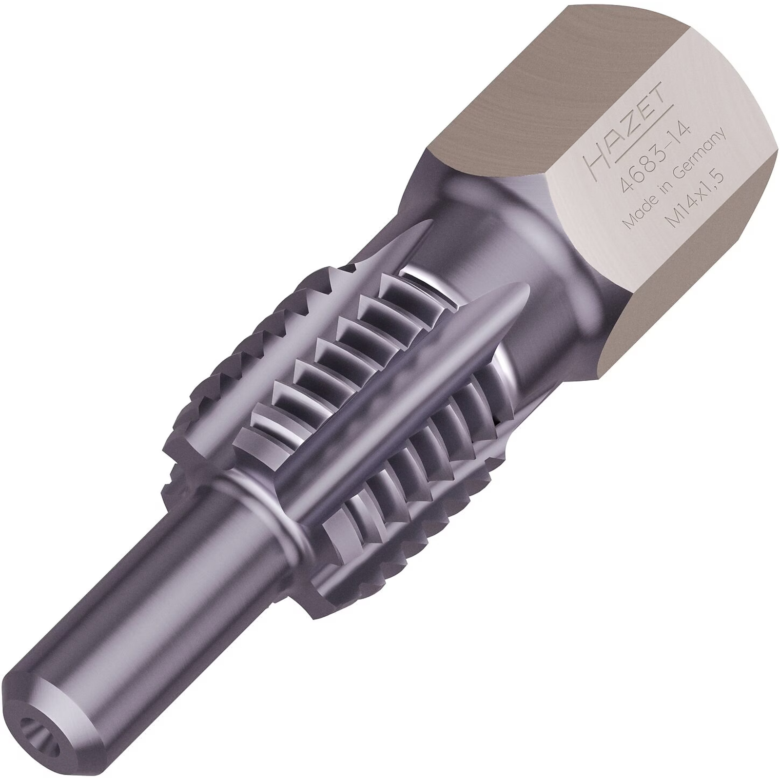 Outil réparation filetage capteurs température gaz échappement M14 x 1,5 6 pans HAZET - 4683-14